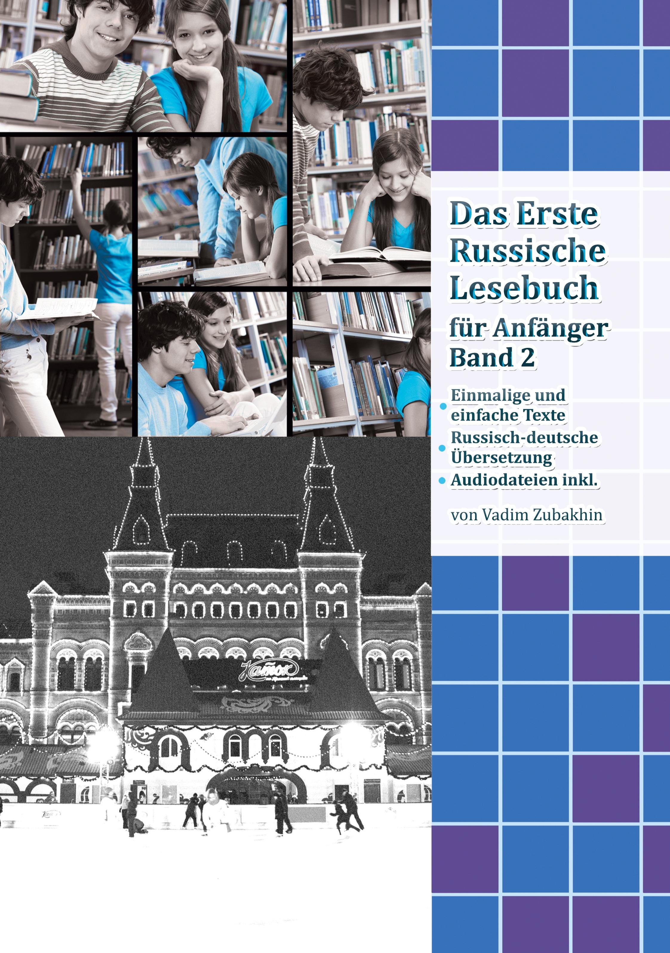 Vorderes Coverbild Das Erste Russische Lesebuch für Anfänger Band 2