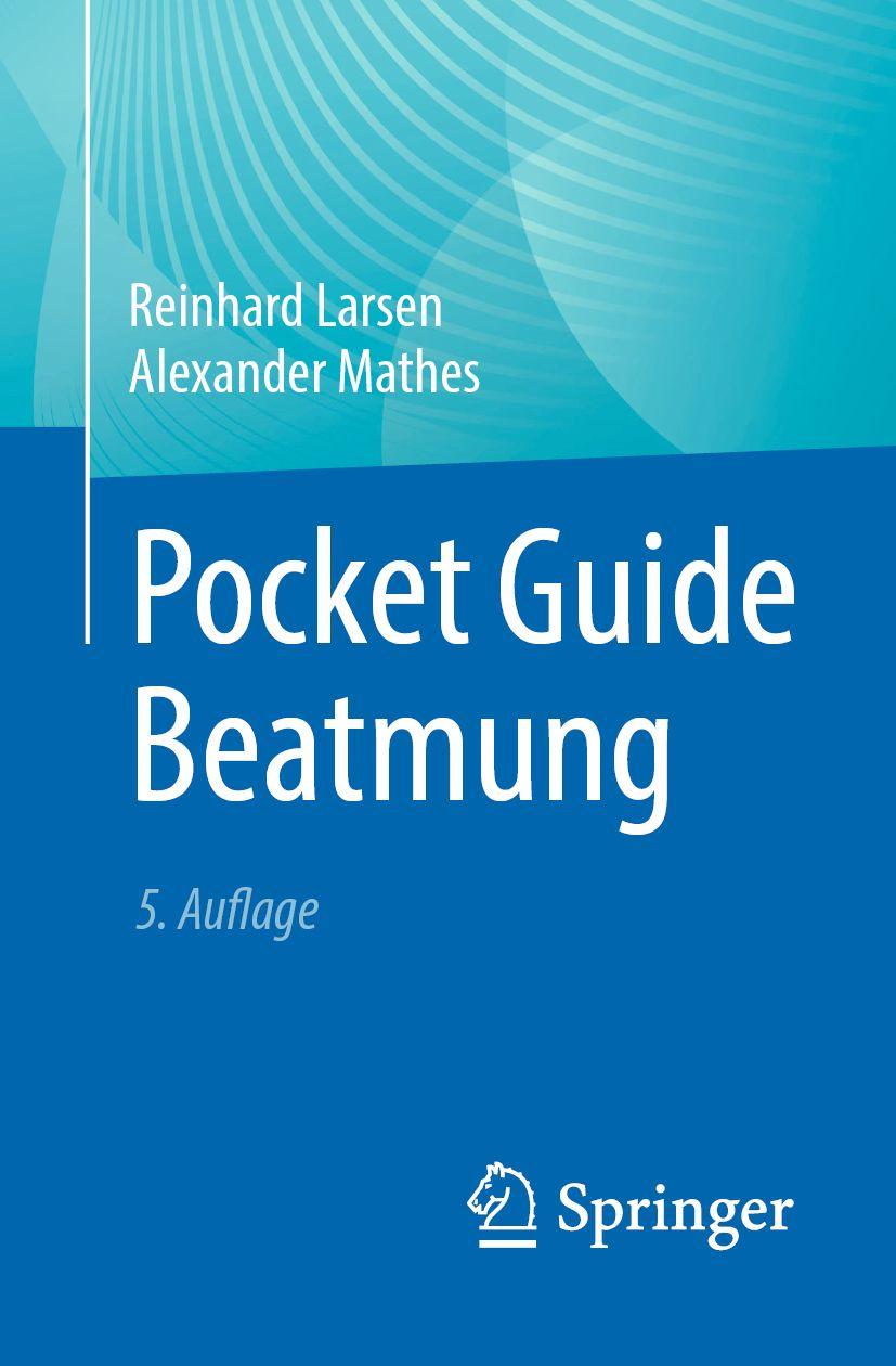 Vorderes Coverbild Pocket Guide Beatmung