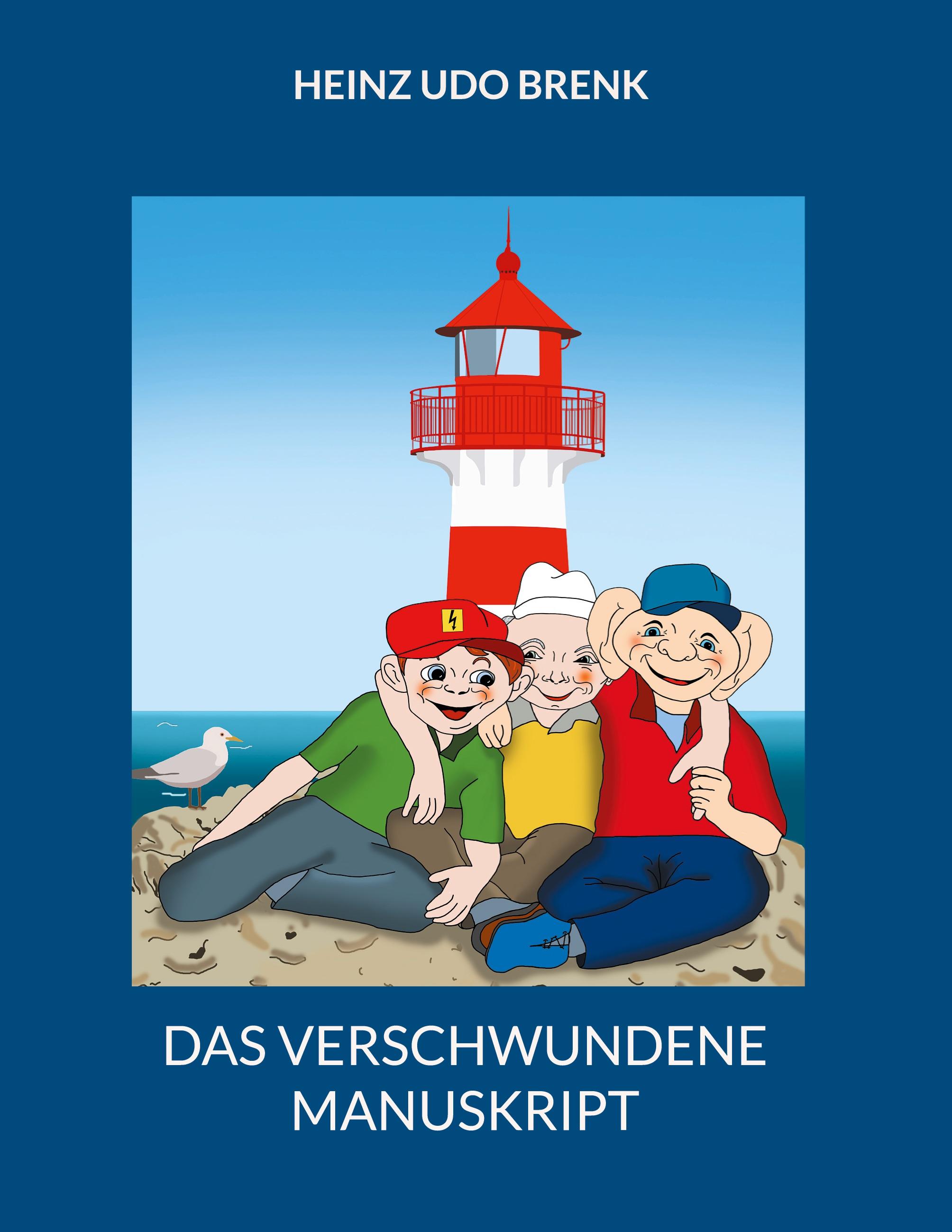 Vorderes Coverbild Das verschwundene Manuskript