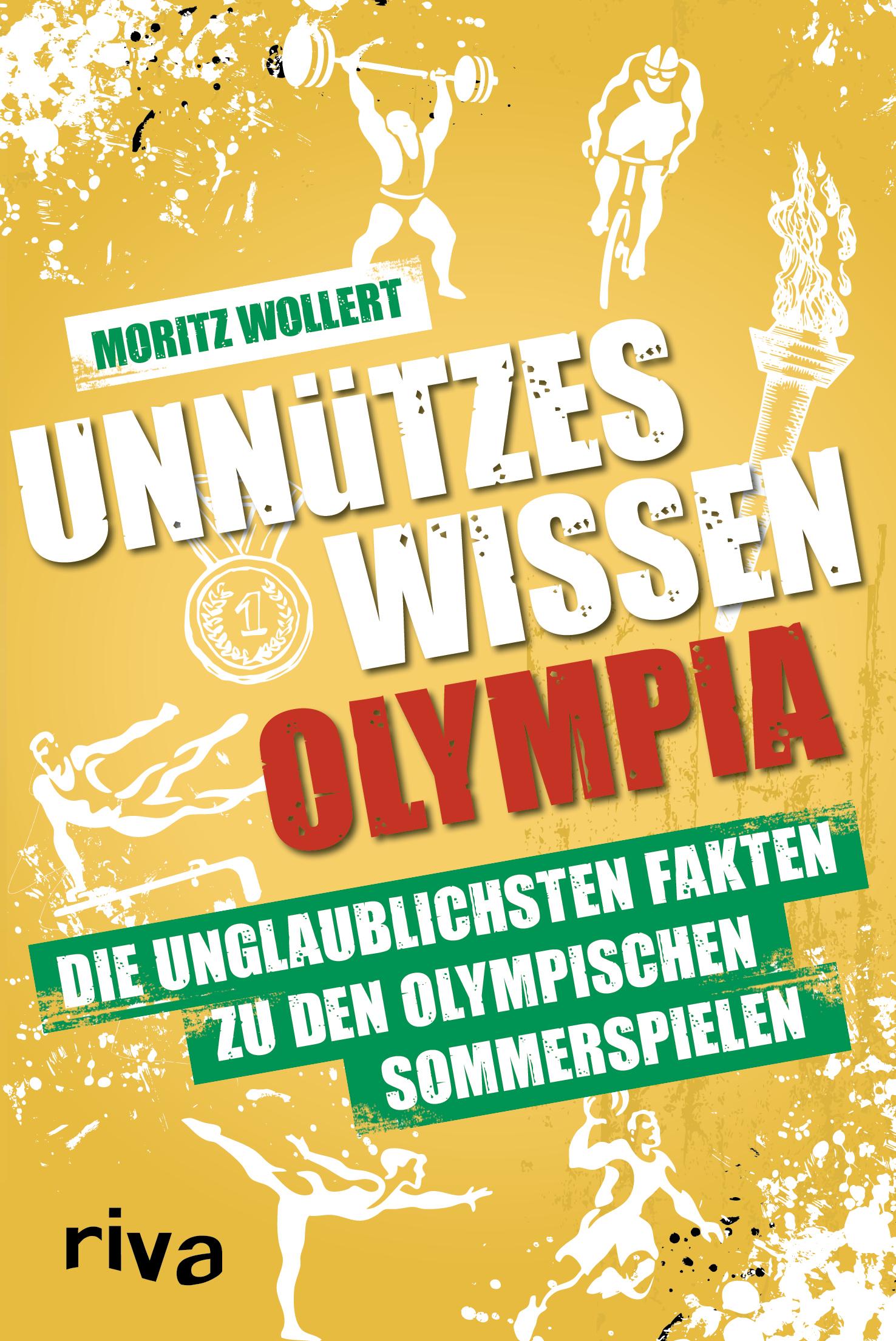 Vorderes Coverbild Unnützes Wissen Olympia