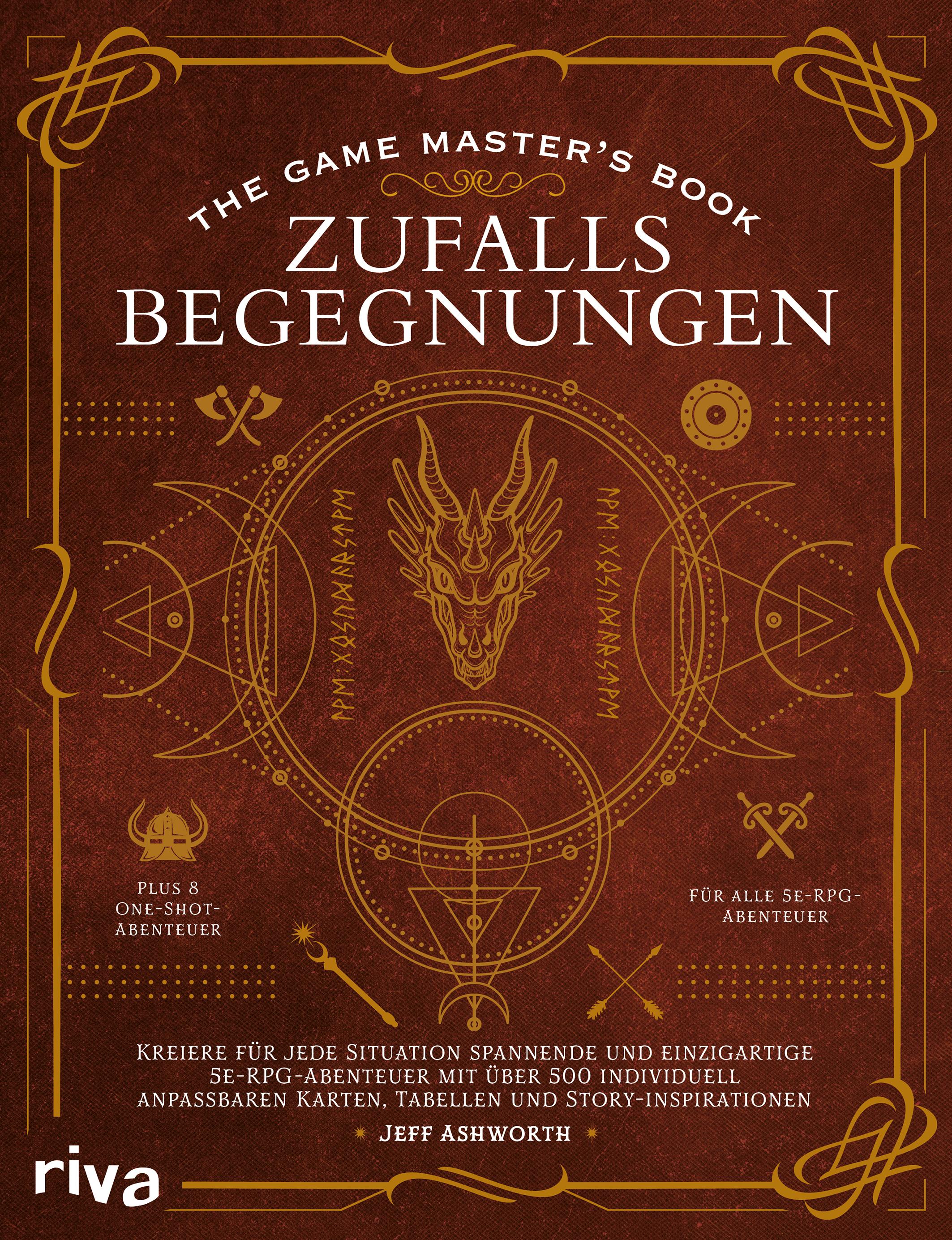 Vorderes Coverbild The Game Master's Book: Zufallsbegegnungen
