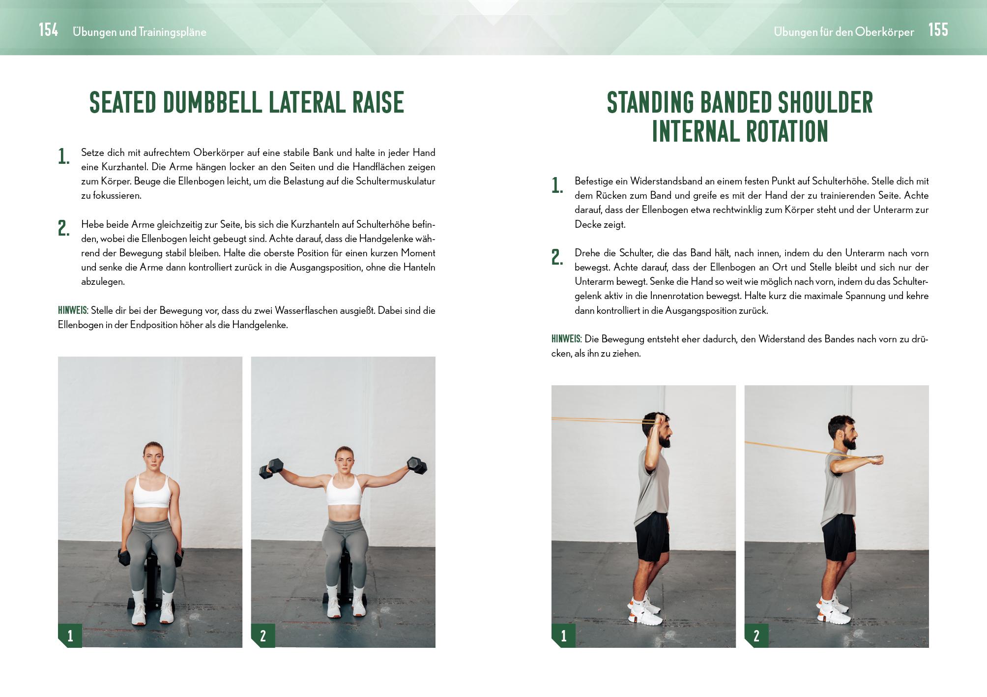 Beispielinhalt (Bild) Back in the game - dein Programm für den optimalen Wiedereinstieg