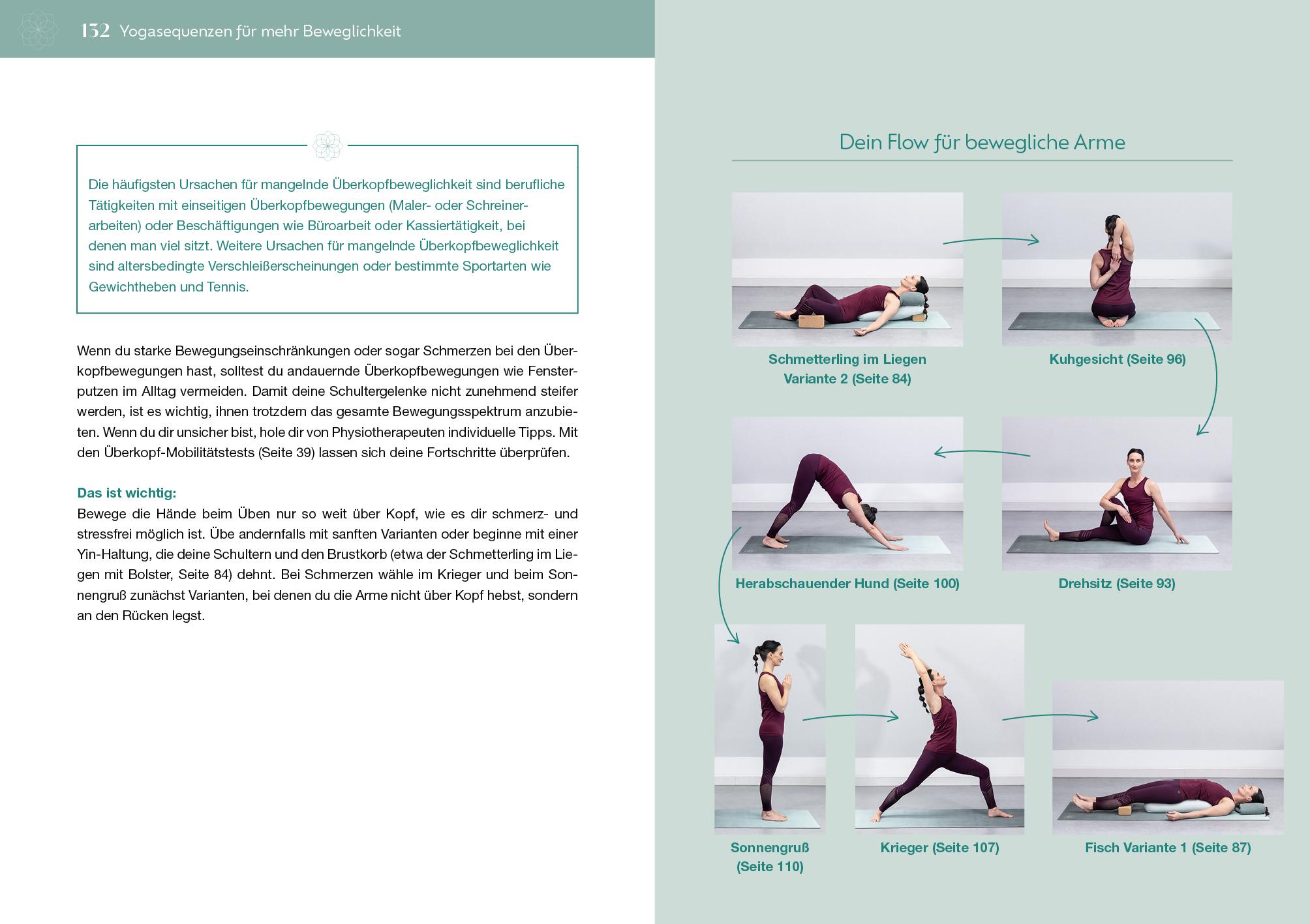 Beispielinhalt (Bild) Yoga für Unbewegliche