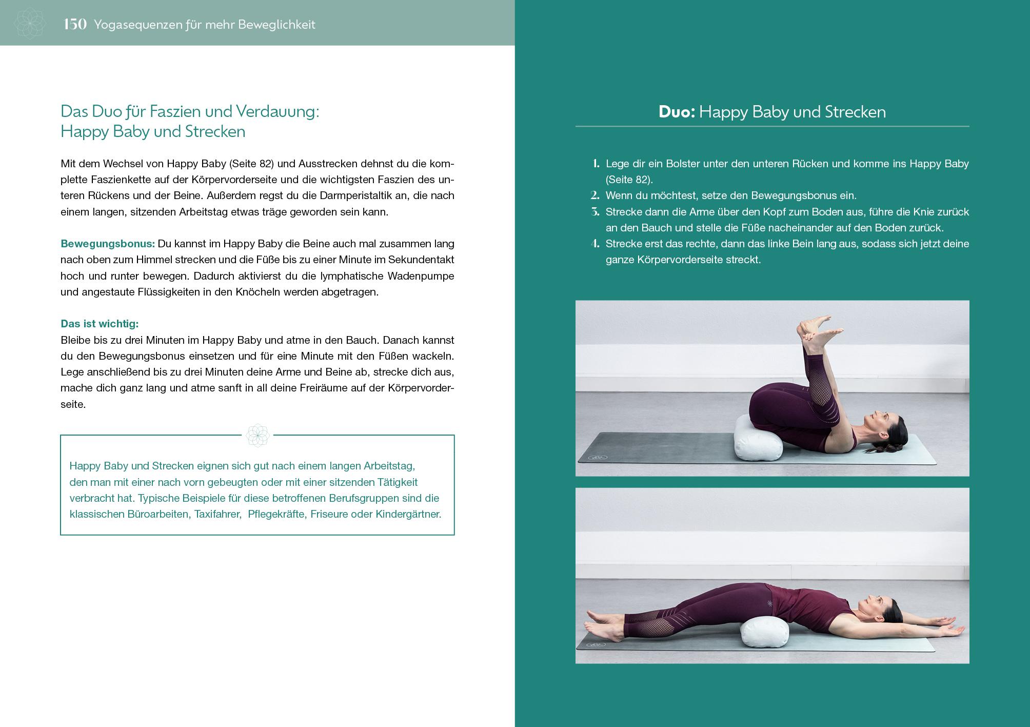 Beispielinhalt (Bild) Yoga für Unbewegliche