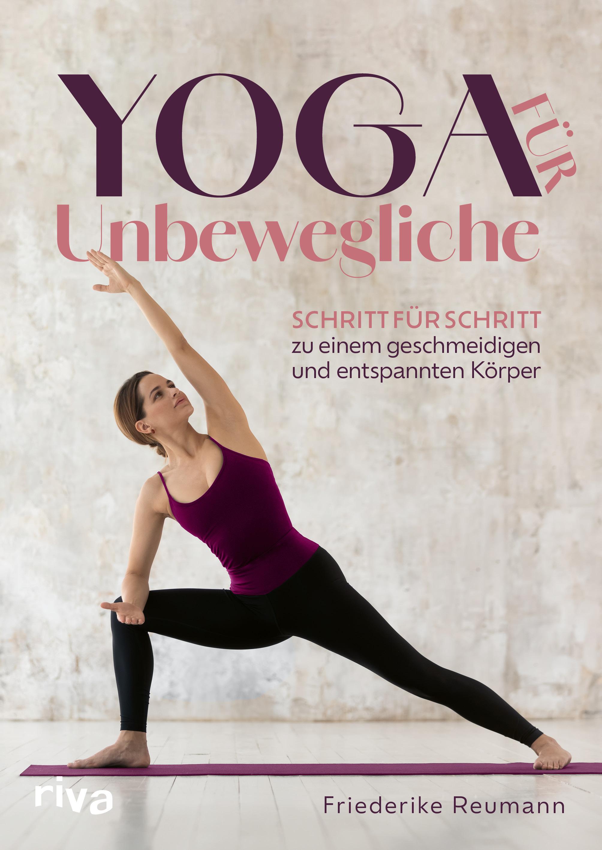Vorderes Coverbild Yoga für Unbewegliche