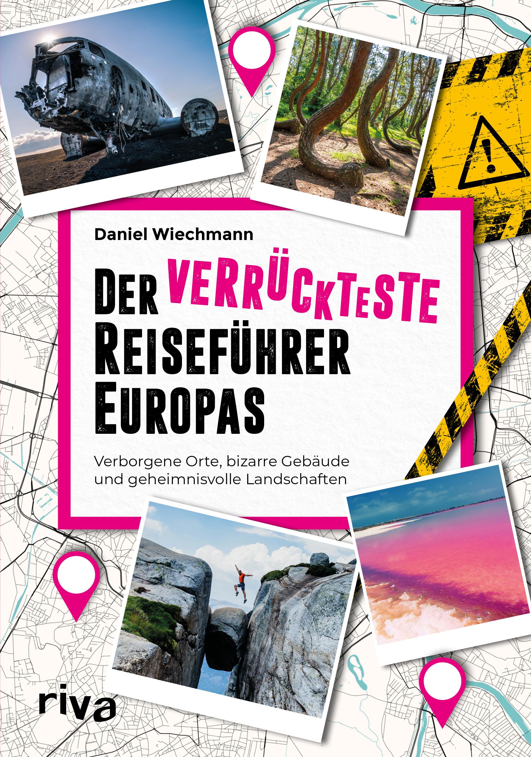 Vorderes Coverbild Der verrückteste Reiseführer Europas