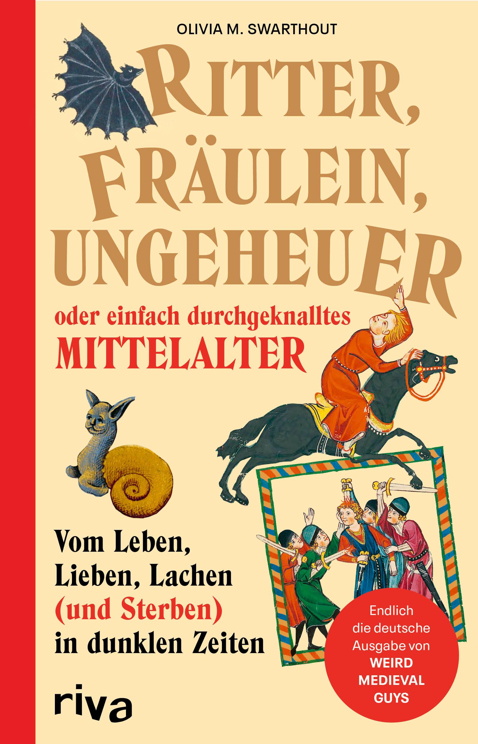 Vorderes Coverbild Ritter, Fräulein, Ungeheuer oder einfach durchgeknalltes Mittelalter
