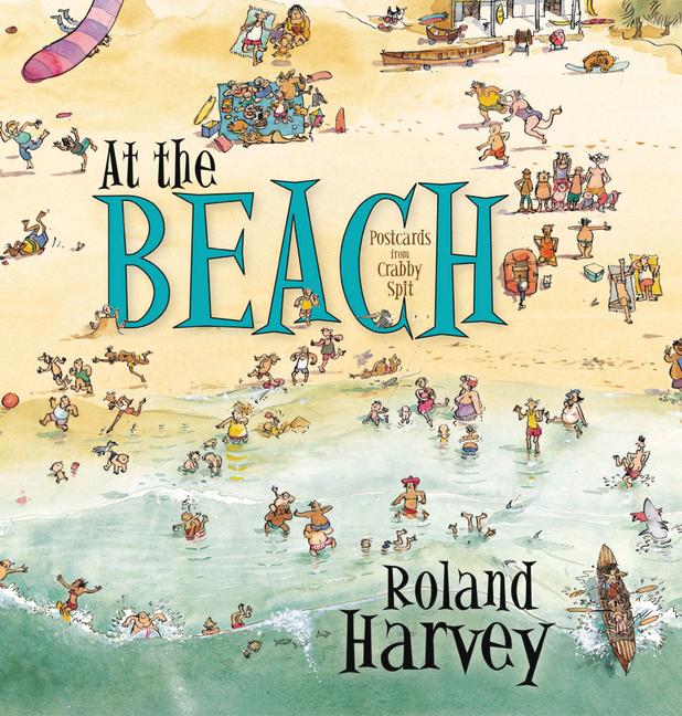 Vorderes Coverbild At the Beach