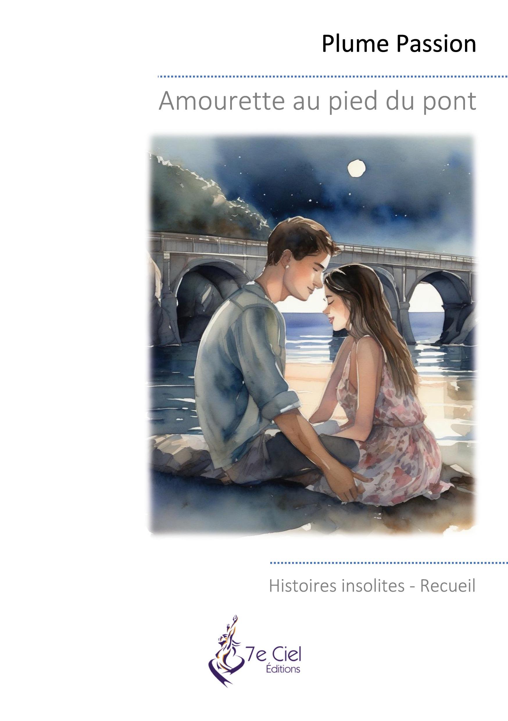 Vorderes Coverbild Amourette au pied du pont