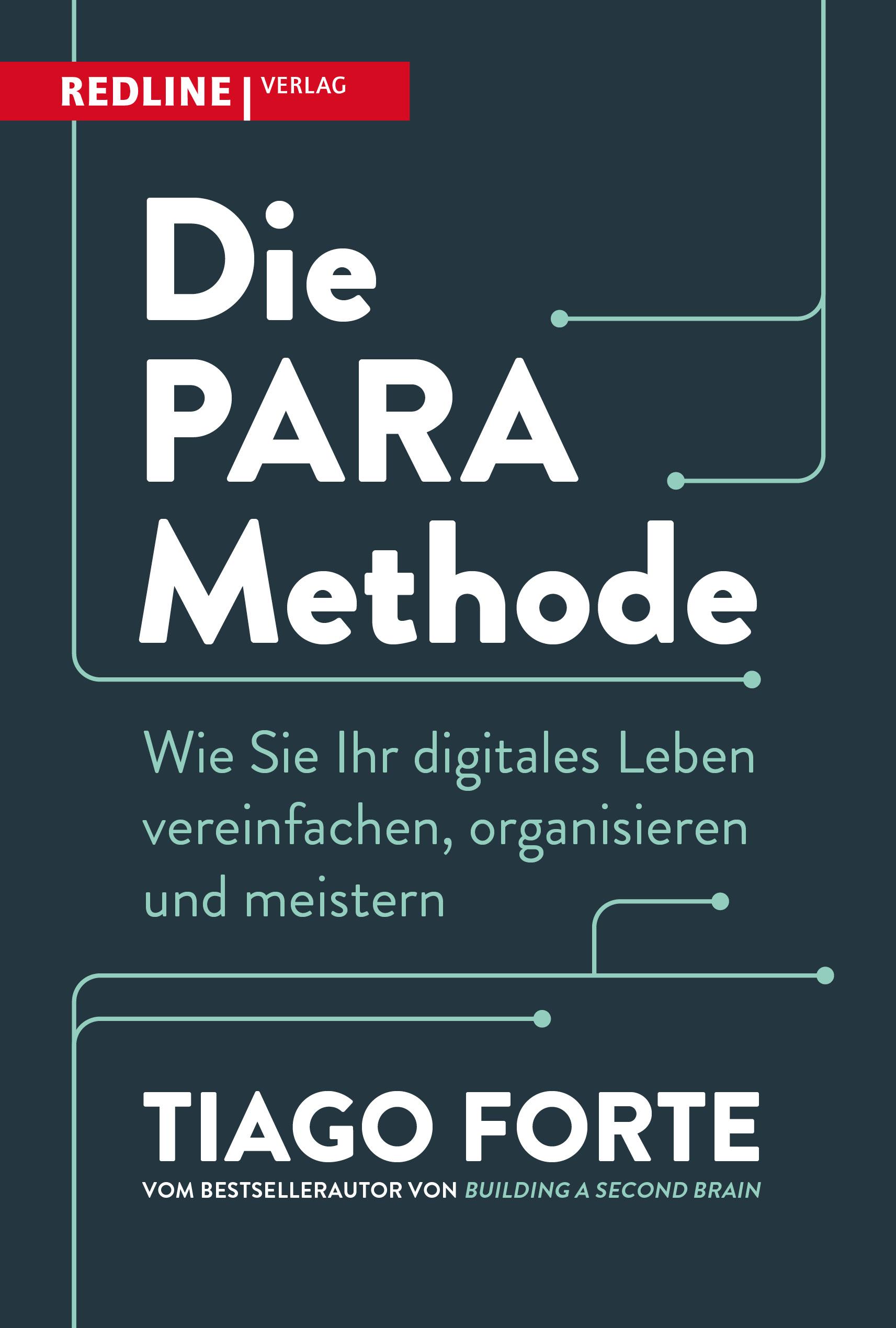 Vorderes Coverbild Die PARA-Methode