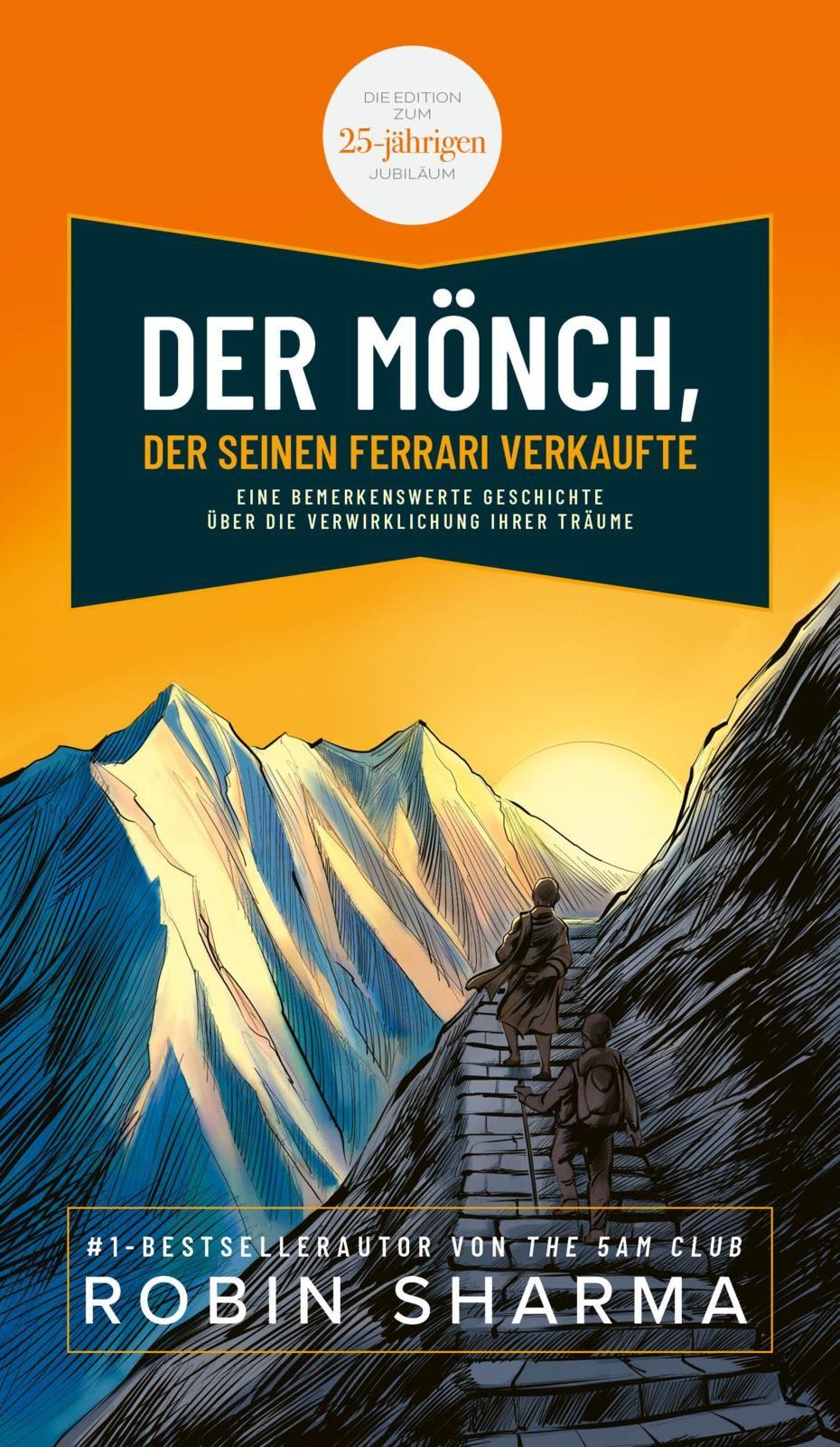 Vorderes Coverbild Der Mönch, der seinen Ferrari verkaufte