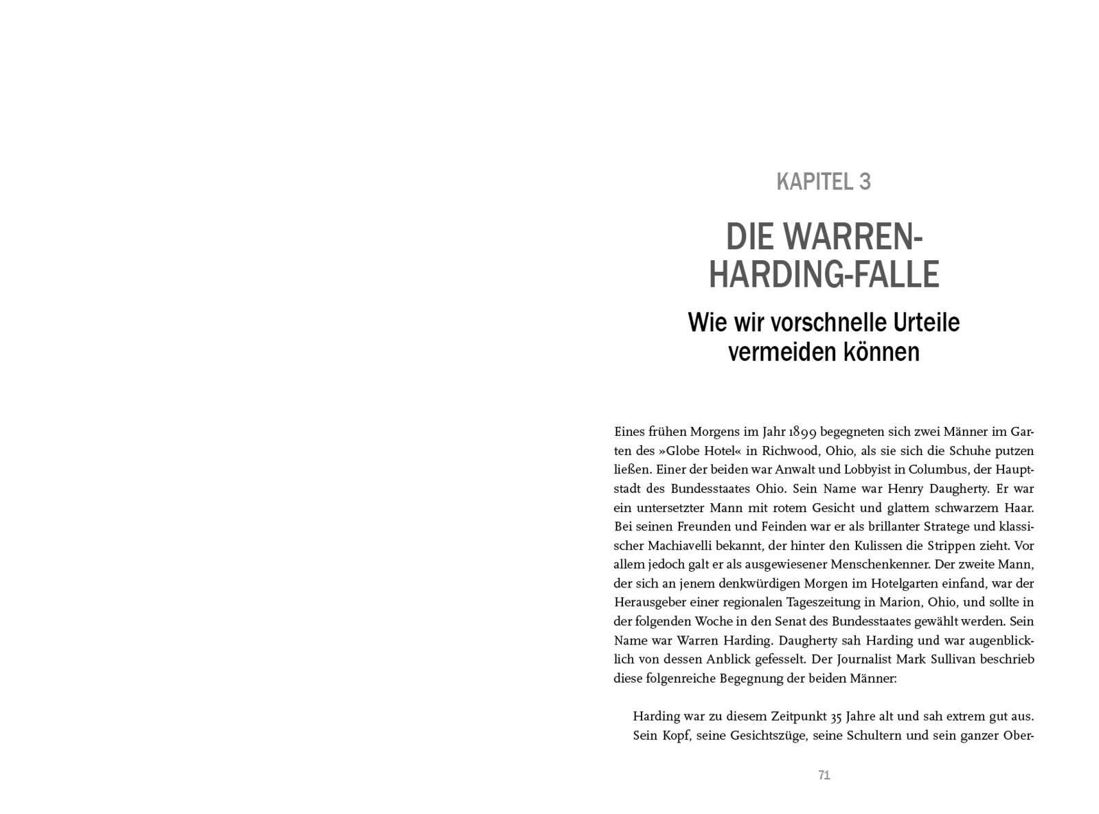 Beispielinhalt (Bild) Blink