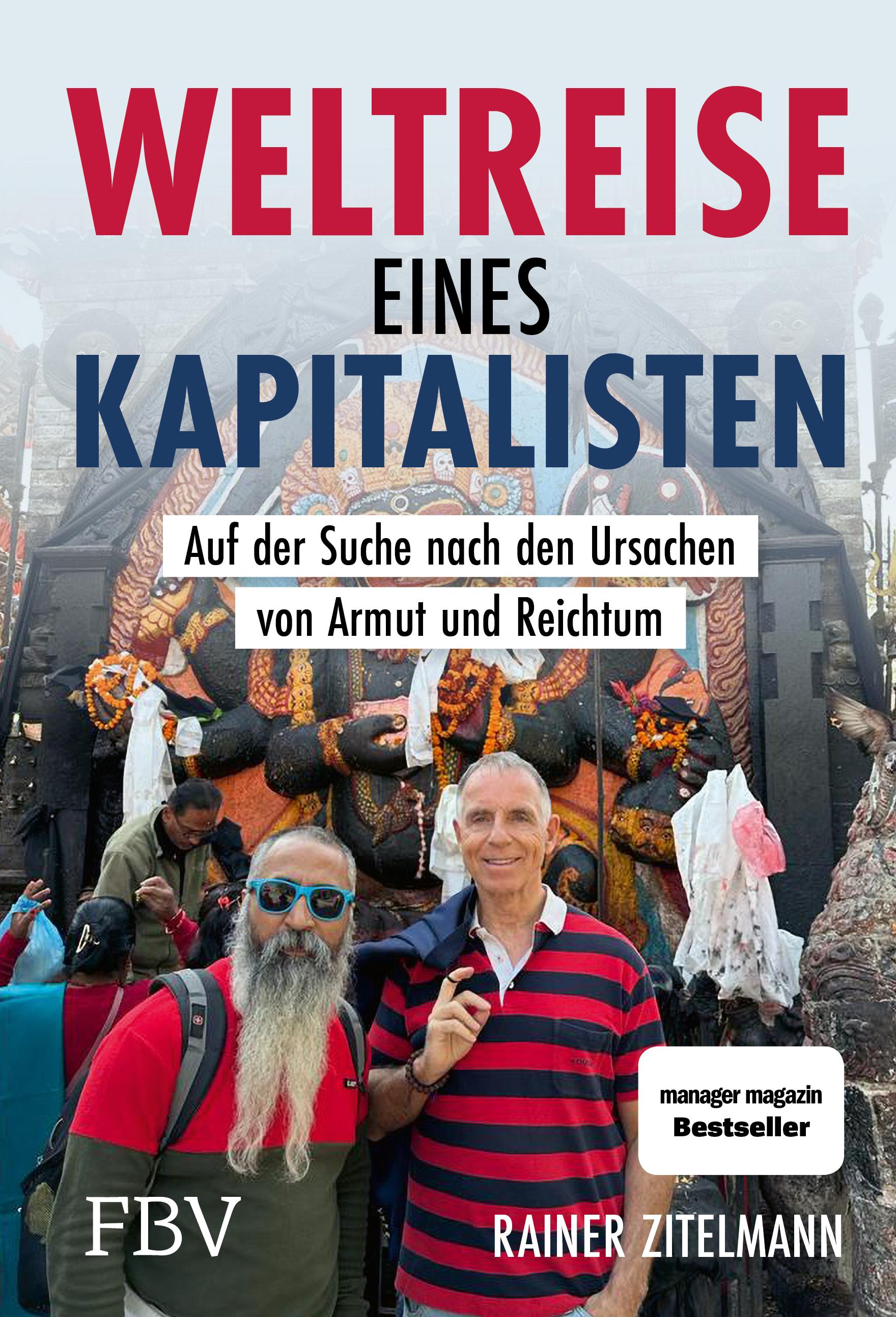Vorderes Coverbild Weltreise eines Kapitalisten