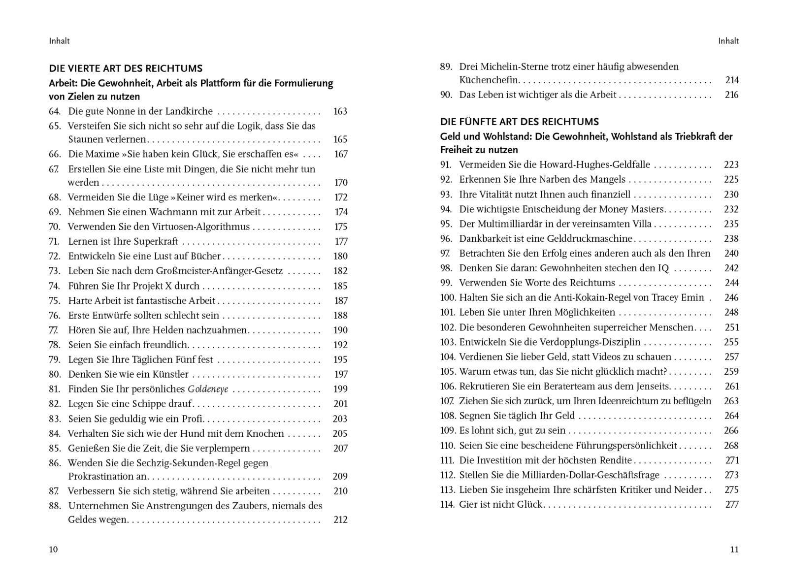 Beispielinhalt (Bild) Reichtum, den du mit Geld nicht kaufen kannst