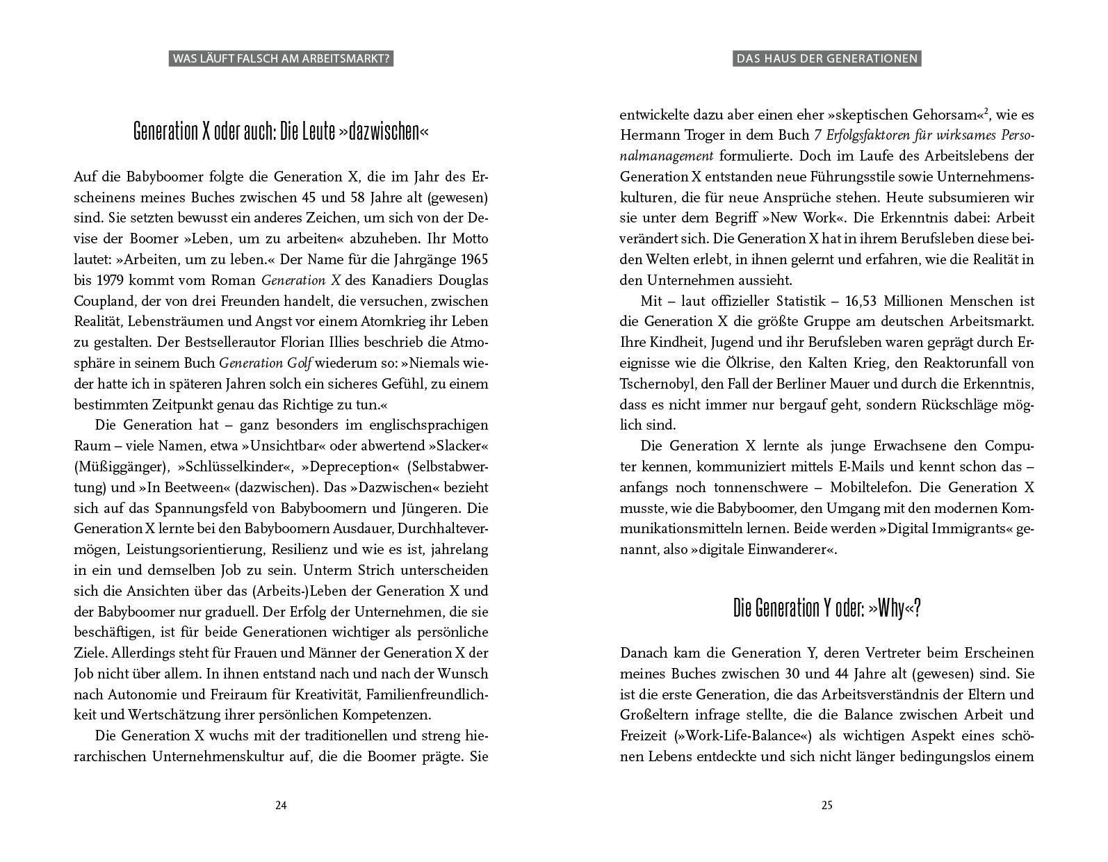 Beispielinhalt (Bild) Verzogen, verweichlicht, verletzt