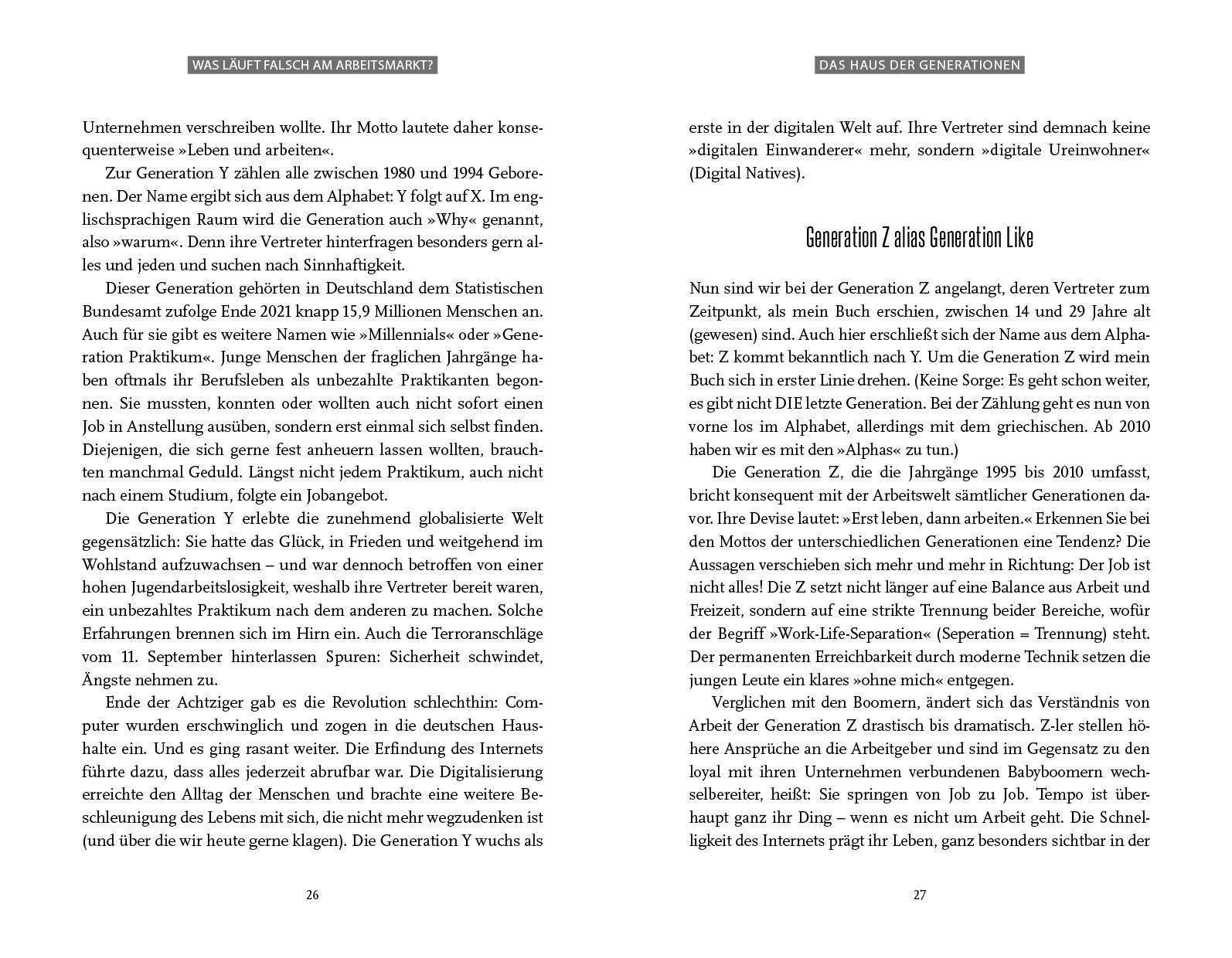 Beispielinhalt (Bild) Verzogen, verweichlicht, verletzt