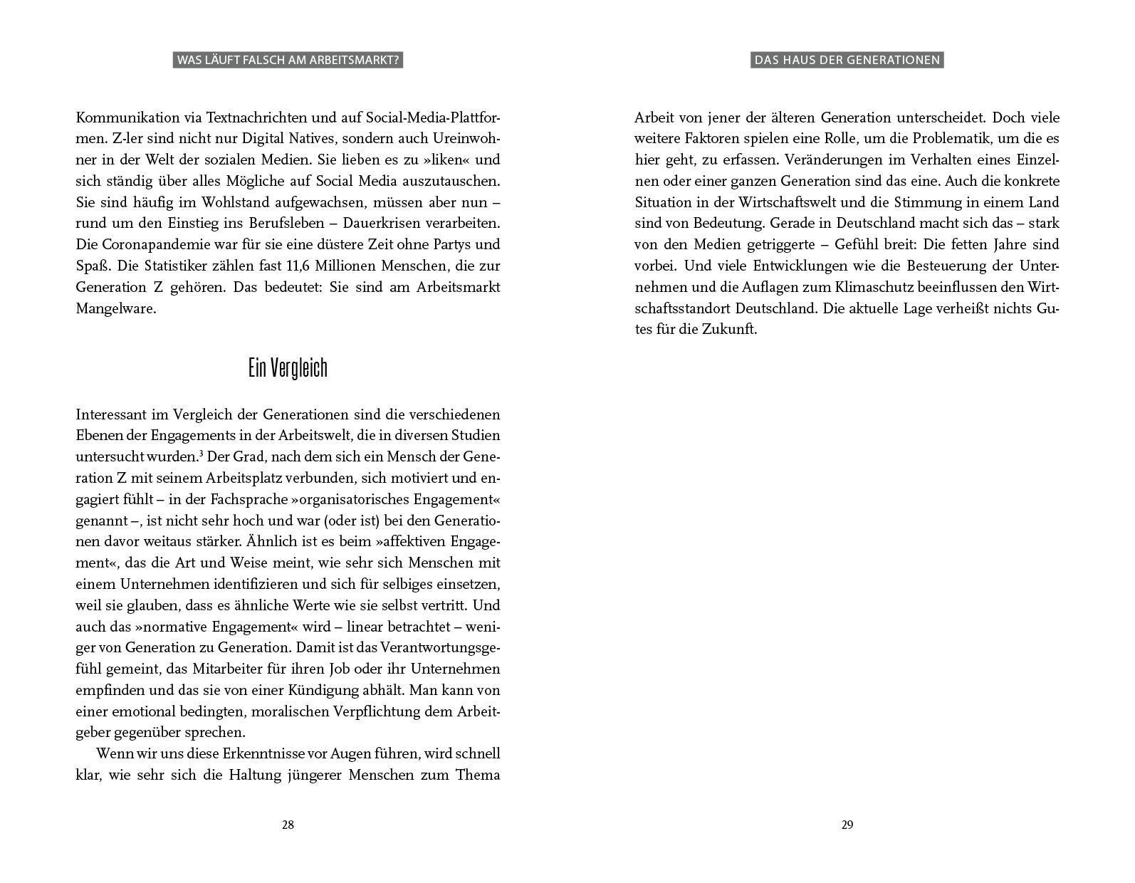 Beispielinhalt (Bild) Verzogen, verweichlicht, verletzt