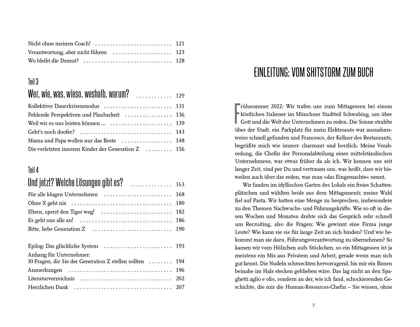 Beispielinhalt (Bild) Verzogen, verweichlicht, verletzt