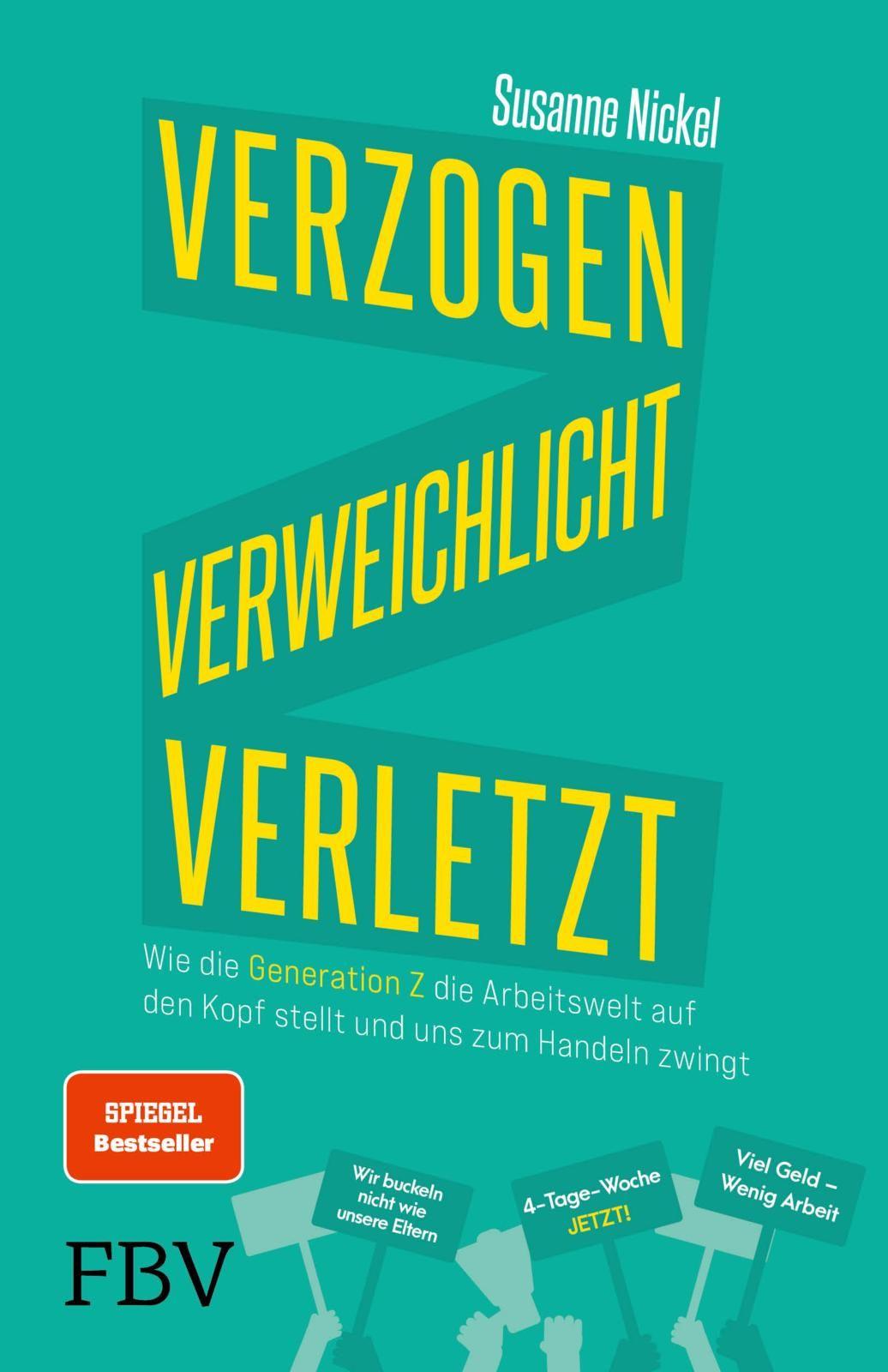 Vorderes Coverbild Verzogen, verweichlicht, verletzt