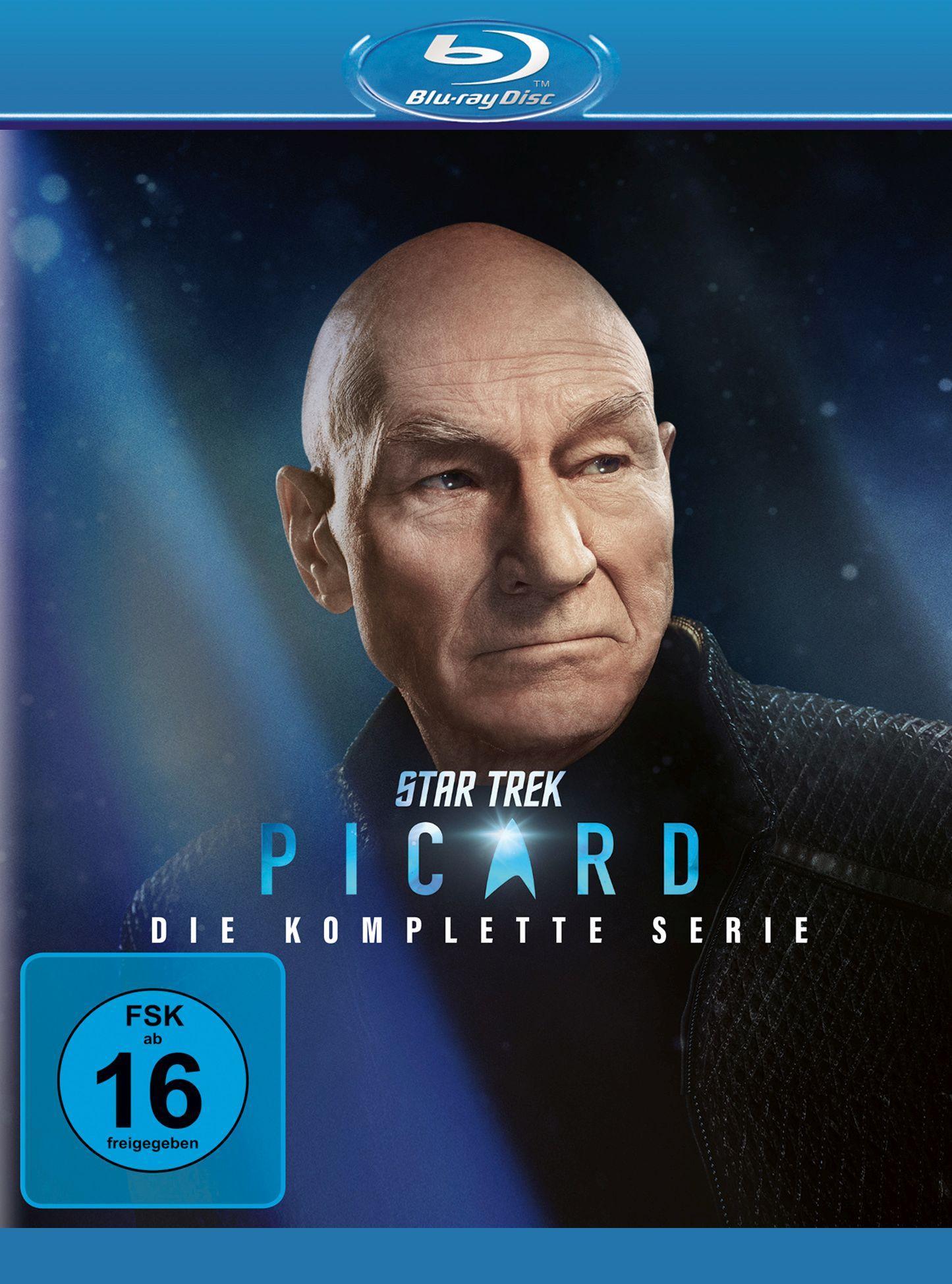 Vorderes Coverbild STAR TREK PICARD - DIE KOMPLETTE SERIE BD