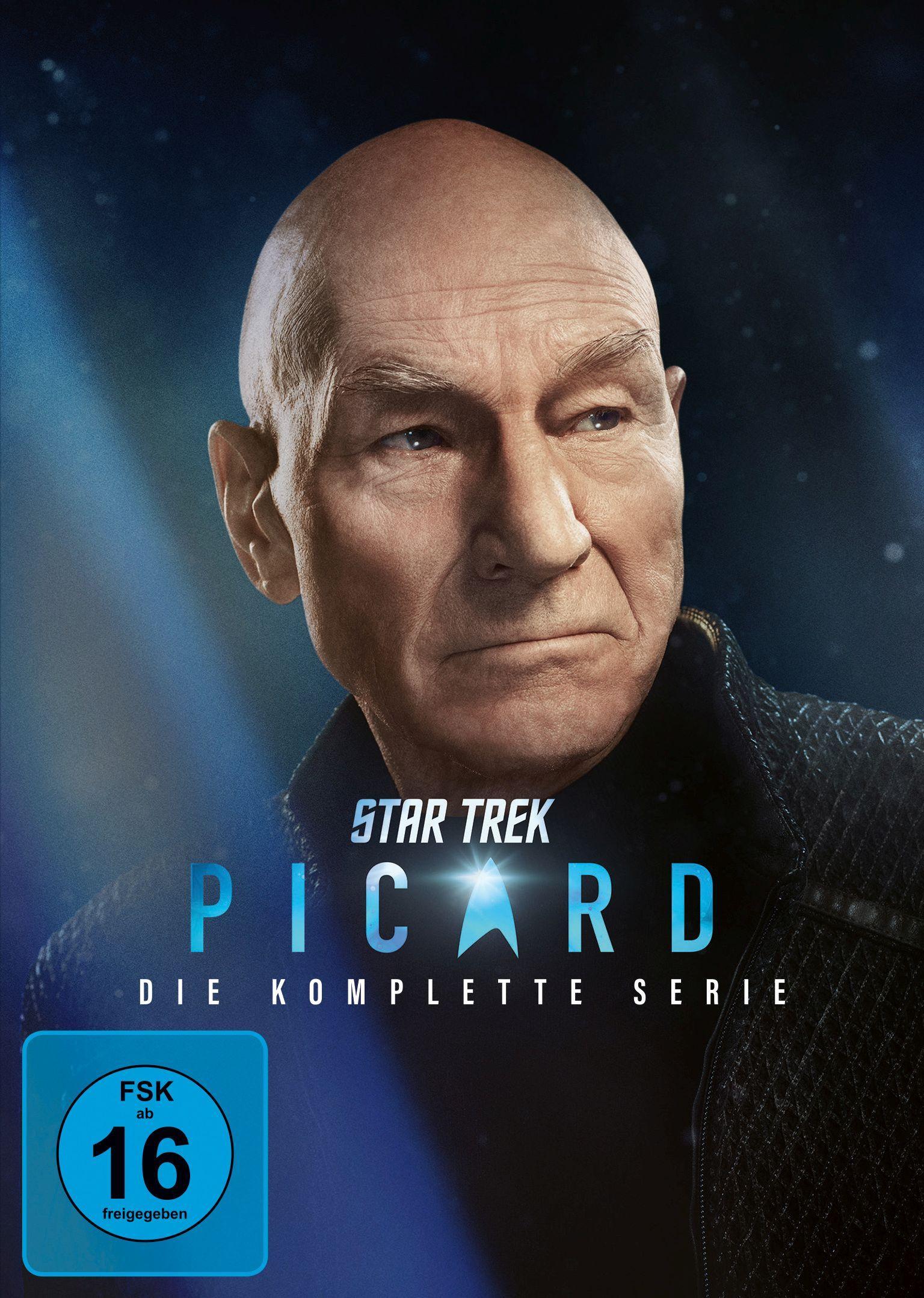 Vorderes Coverbild STAR TREK PICARD - DIE KOMPLETTE SERIE DVD