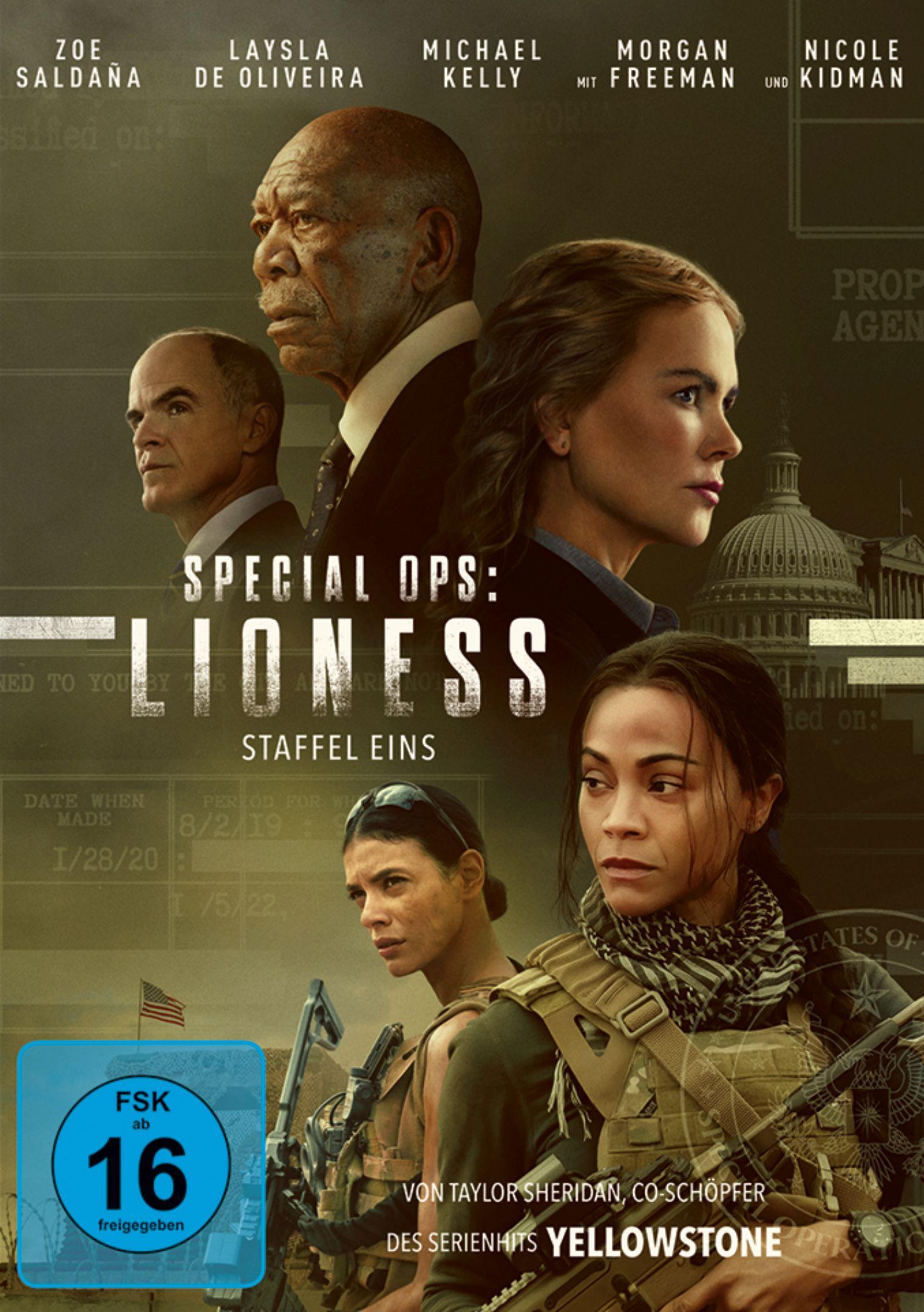 Vorderes Coverbild SPECIAL OPS: LIONESS - STAFFEL 1 DVD