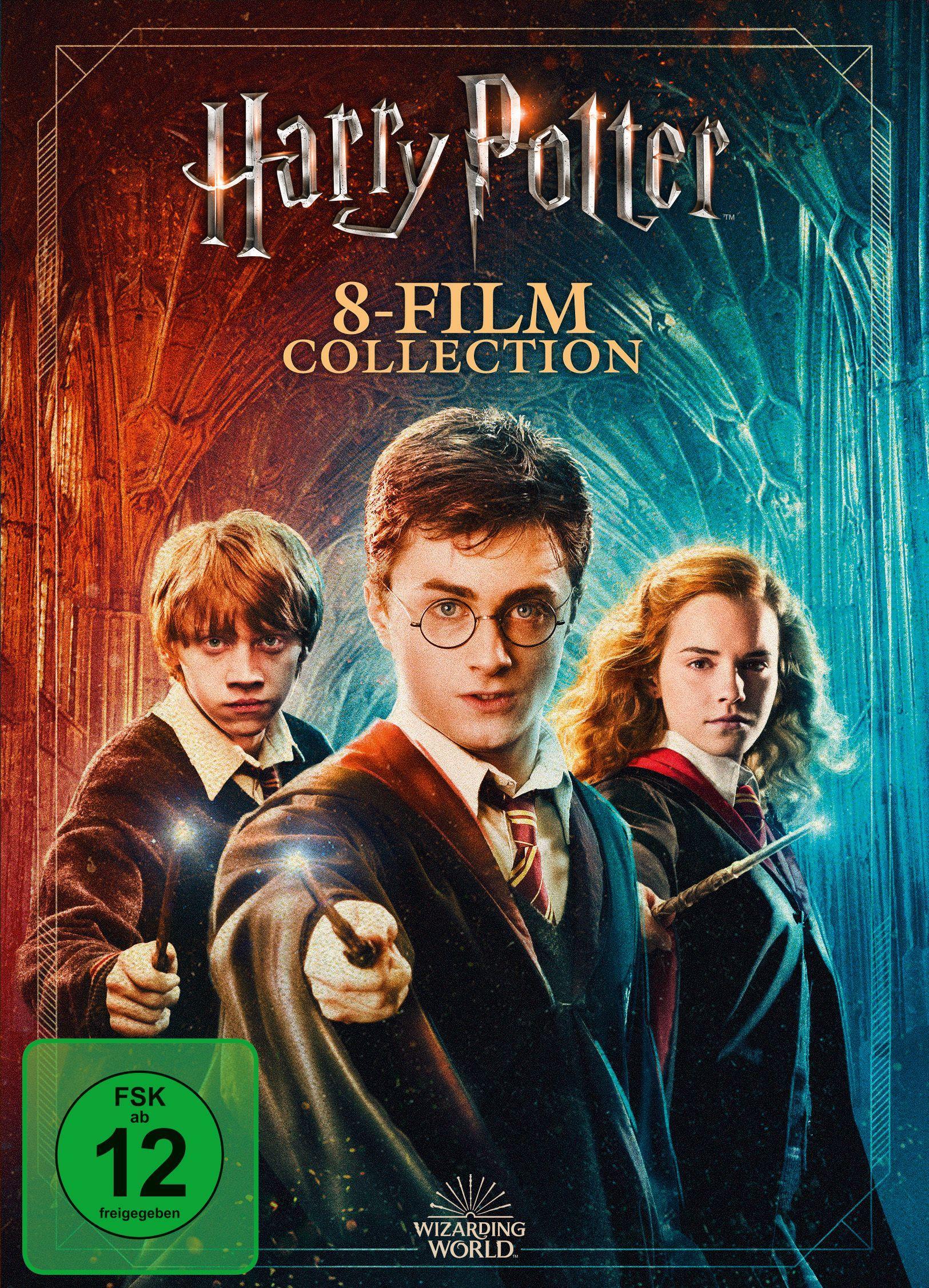 Vorderes Coverbild HARRY POTTER: THE COMPLETE COLLECTION DVD REPL
