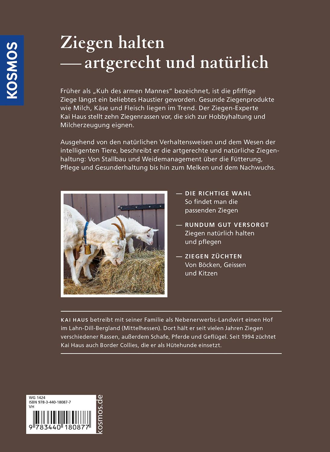 Rückseitencover Ziegen