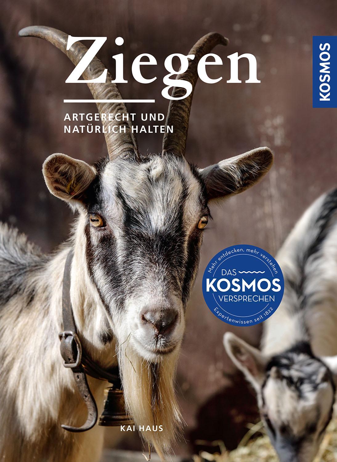 Vorderes Coverbild Ziegen