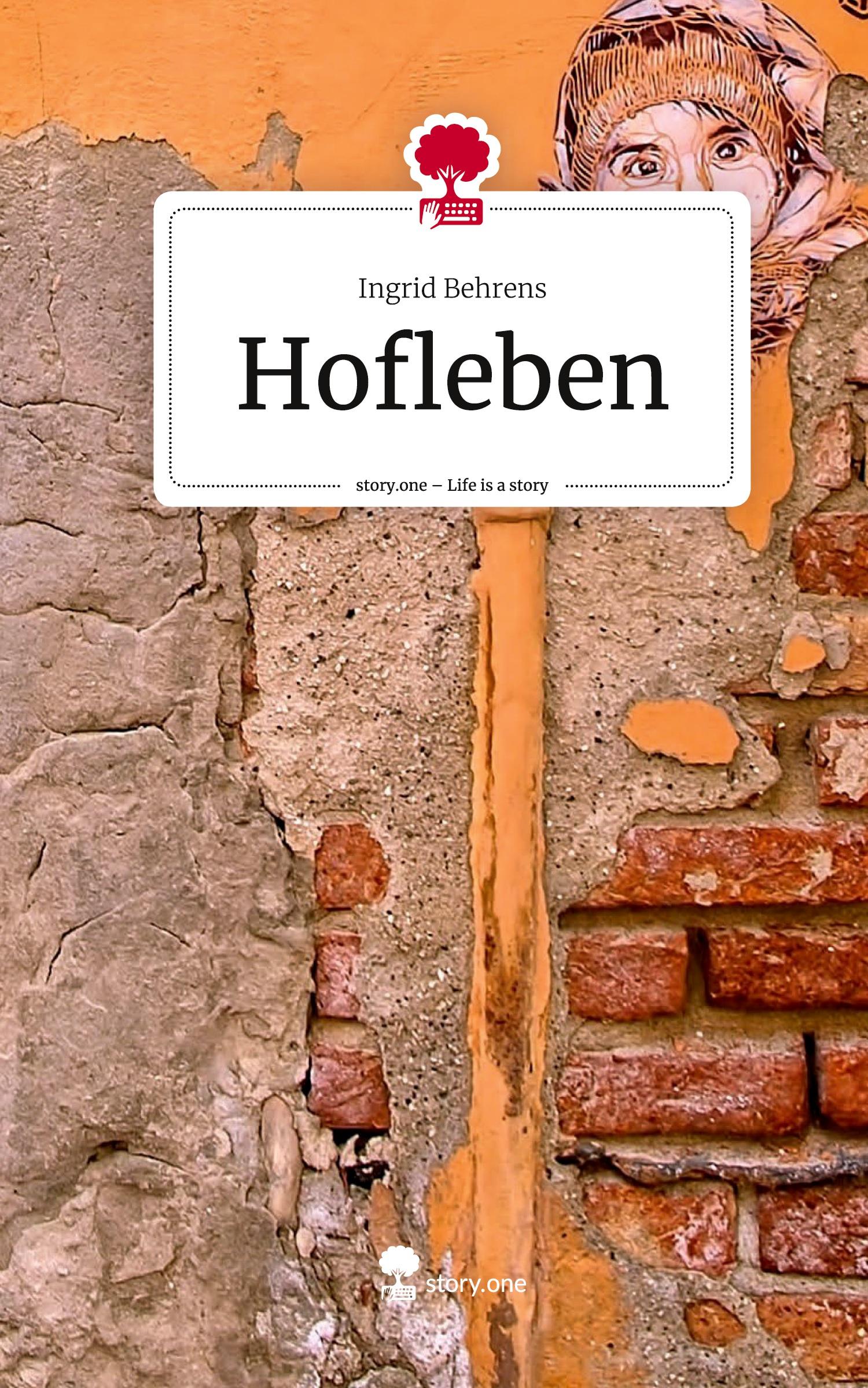 Vorderes Coverbild Hofleben. Life is a Story - story.one