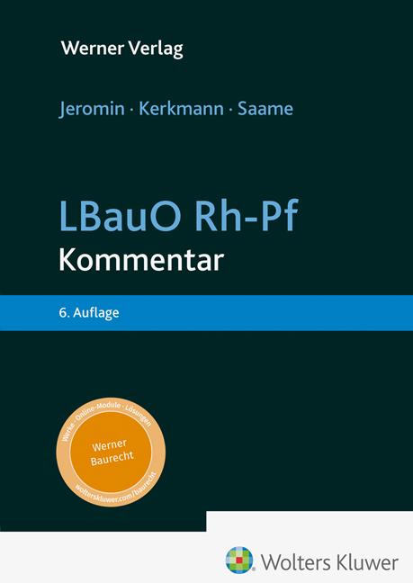 Vorderes Coverbild LBauO Rh-Pf