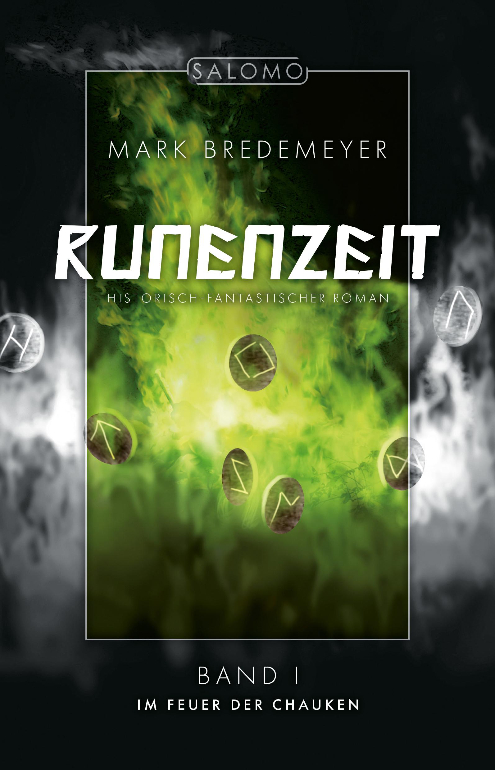 Vorderes Coverbild Runenzeit