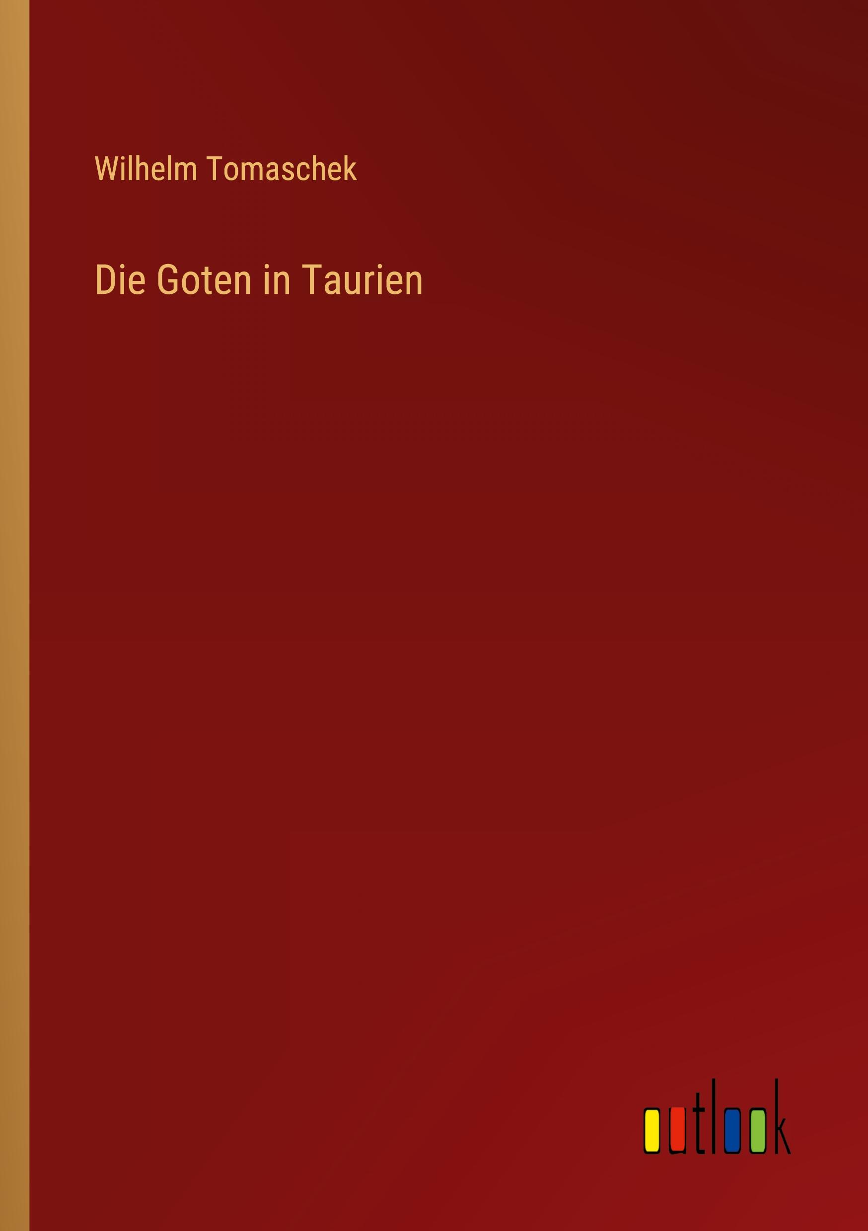 Vorderes Coverbild Die Goten in Taurien