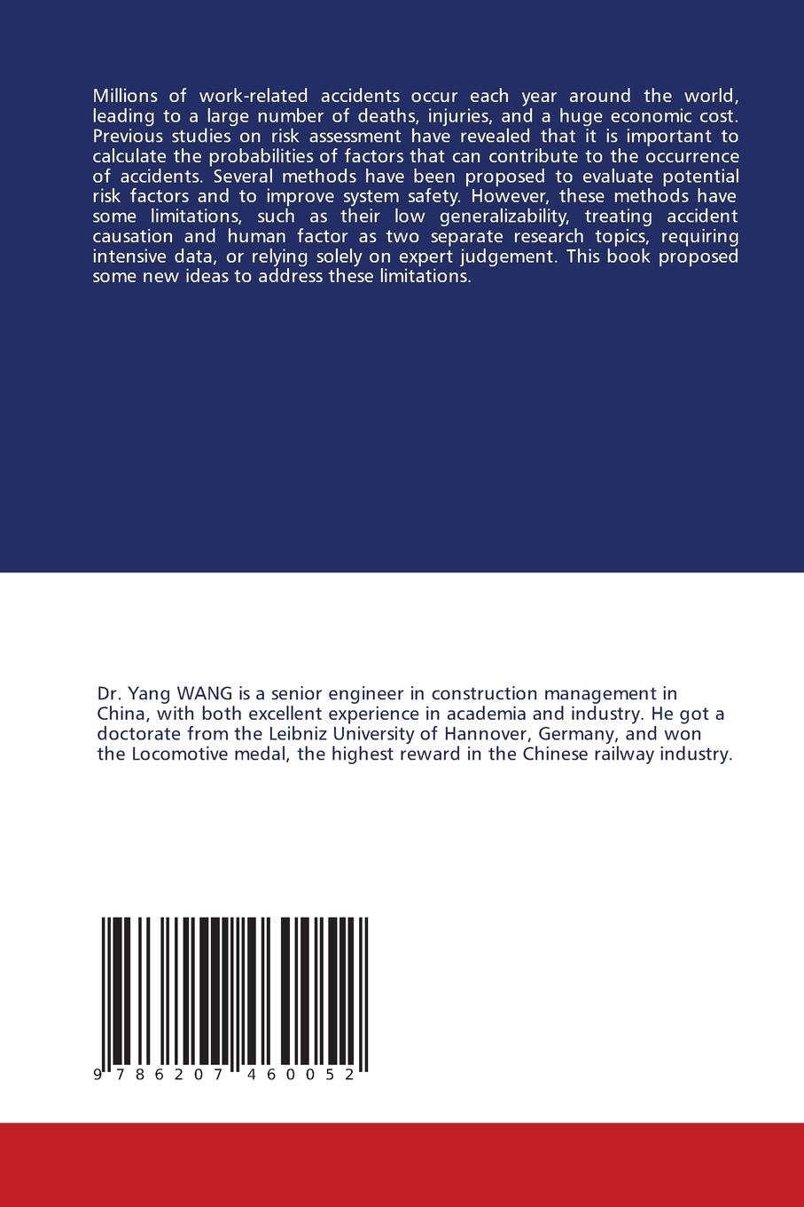 Rückseitencover Modelling the Causation of Accidents