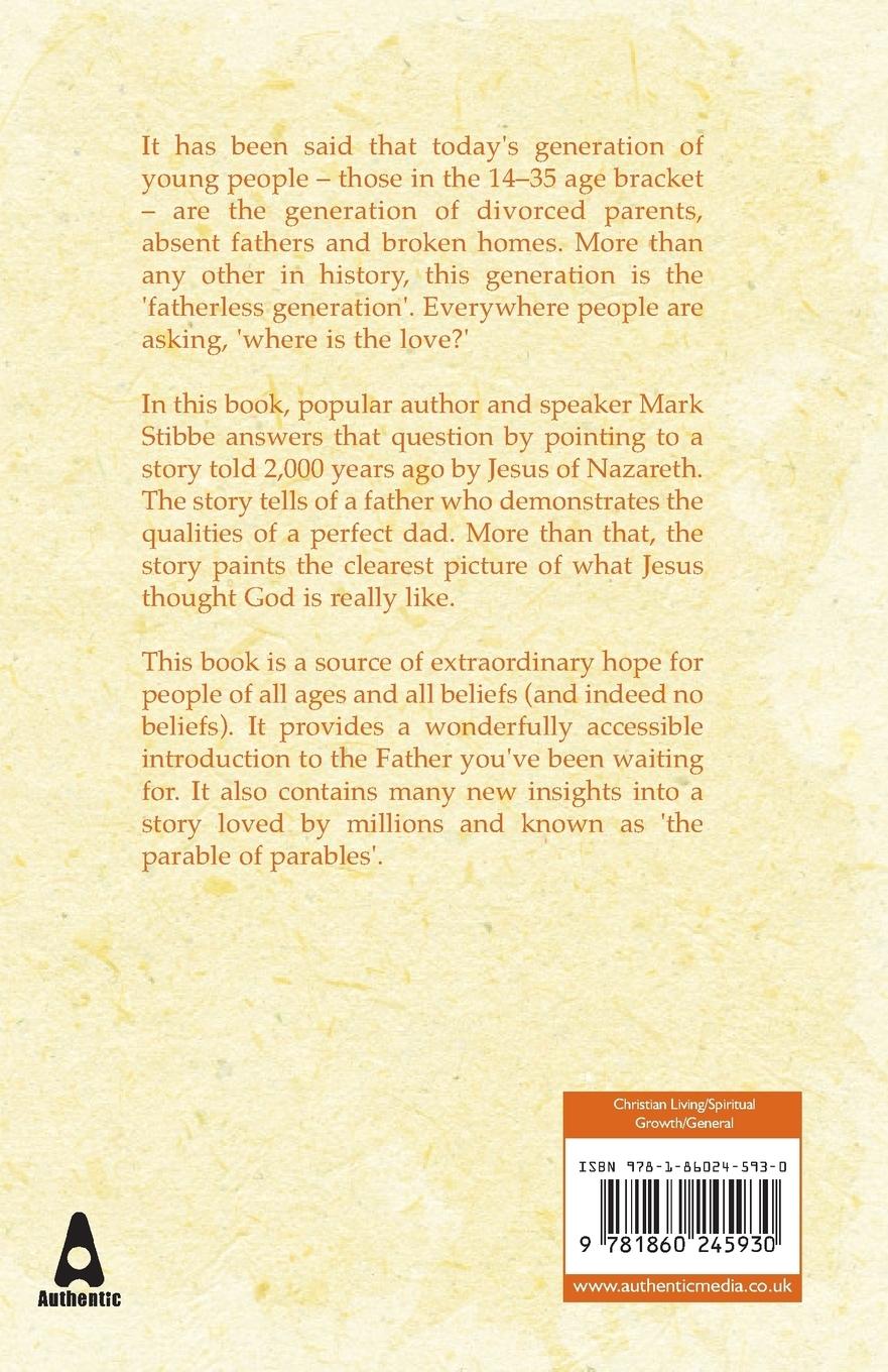 Rückseitencover The Father you've Been Waiting For