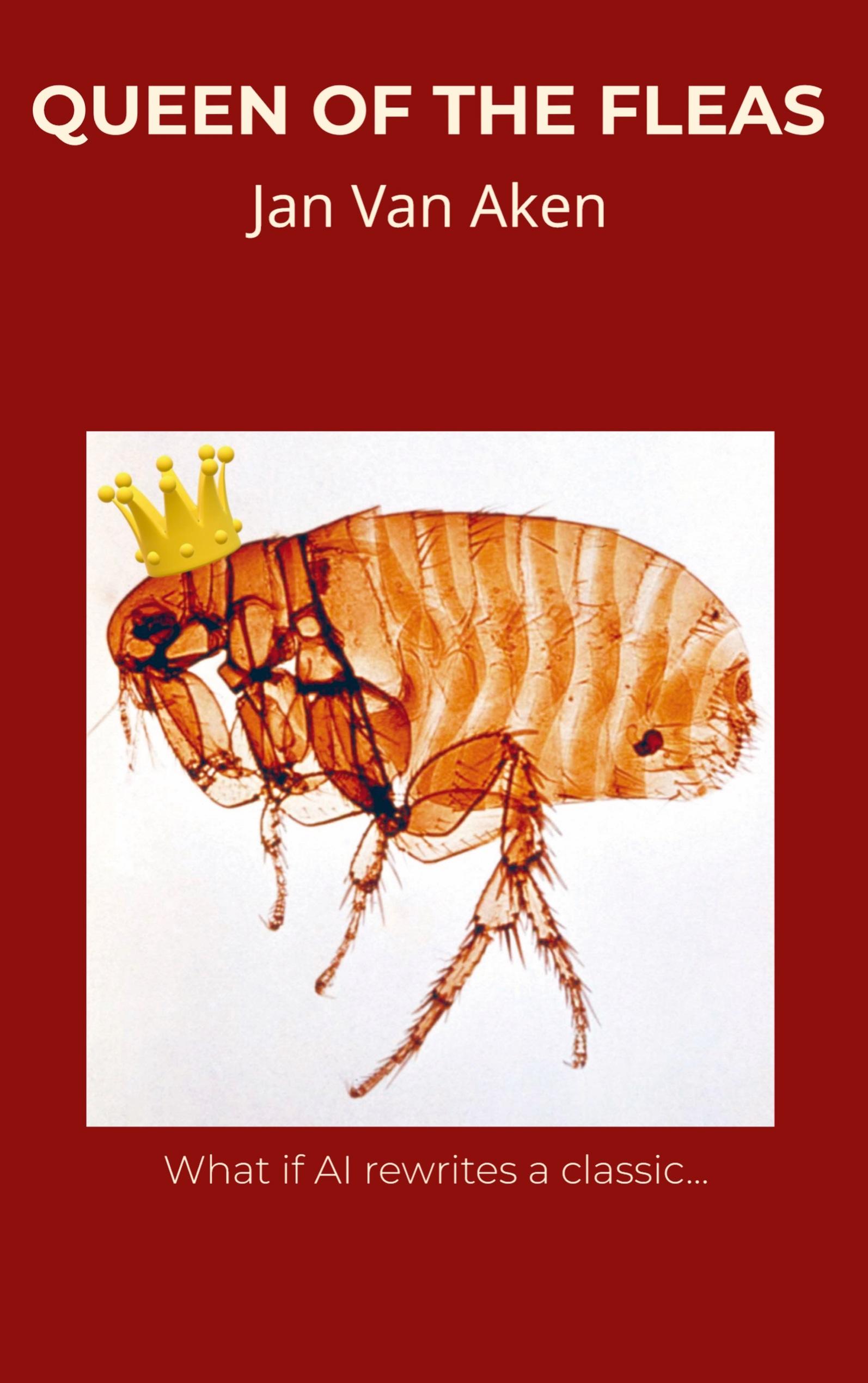 Vorderes Coverbild Queen of the fleas