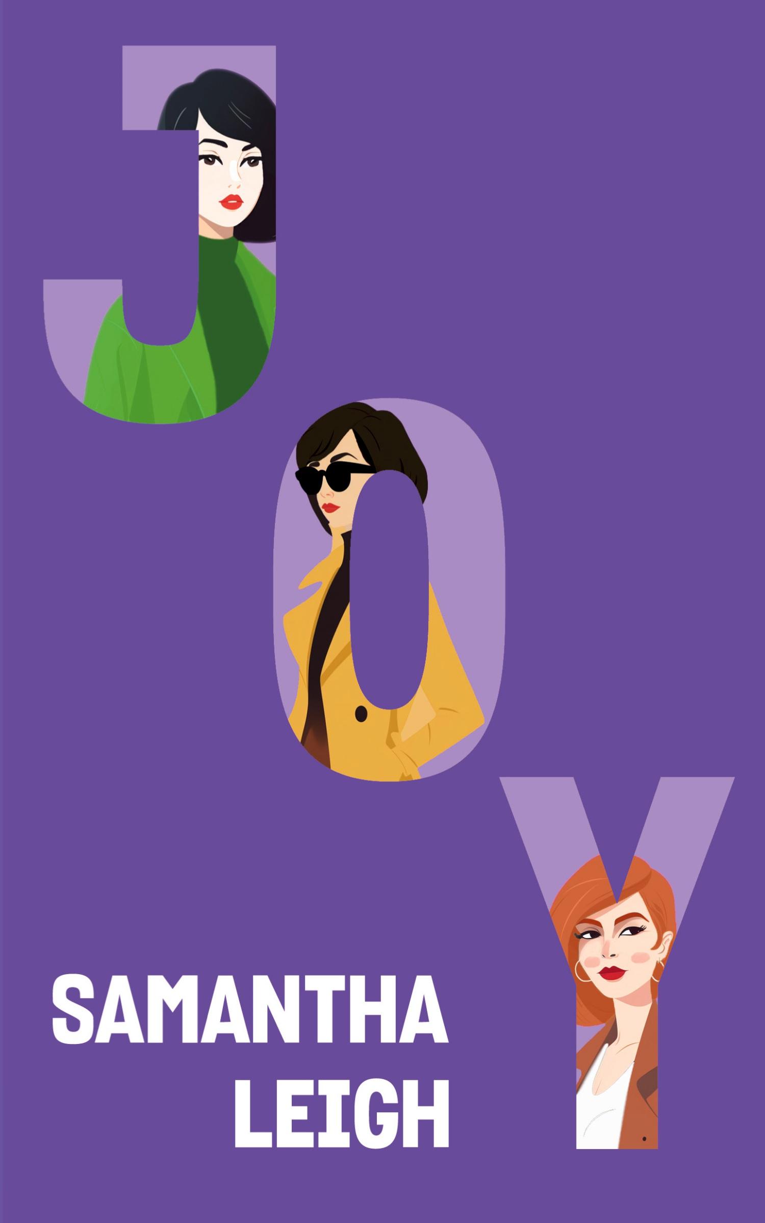 Vorderes Coverbild Joy