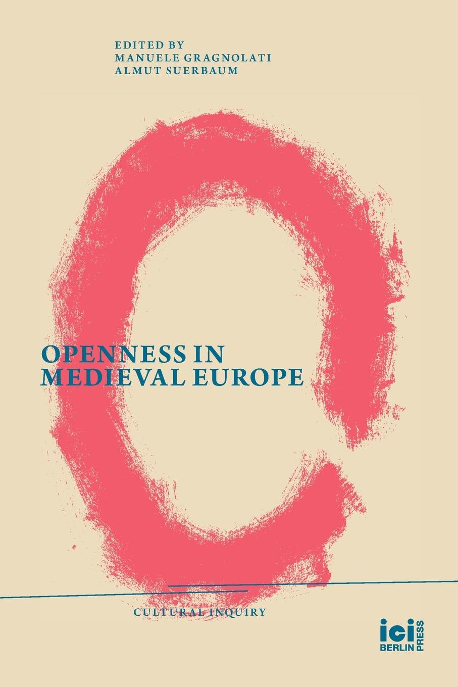 Vorderes Coverbild Openness in Medieval Europe