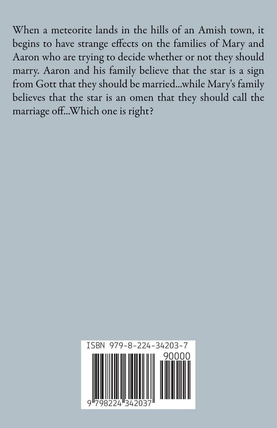 Rückseitencover Amish Star Crossed Love An Anthology of Amish Romance