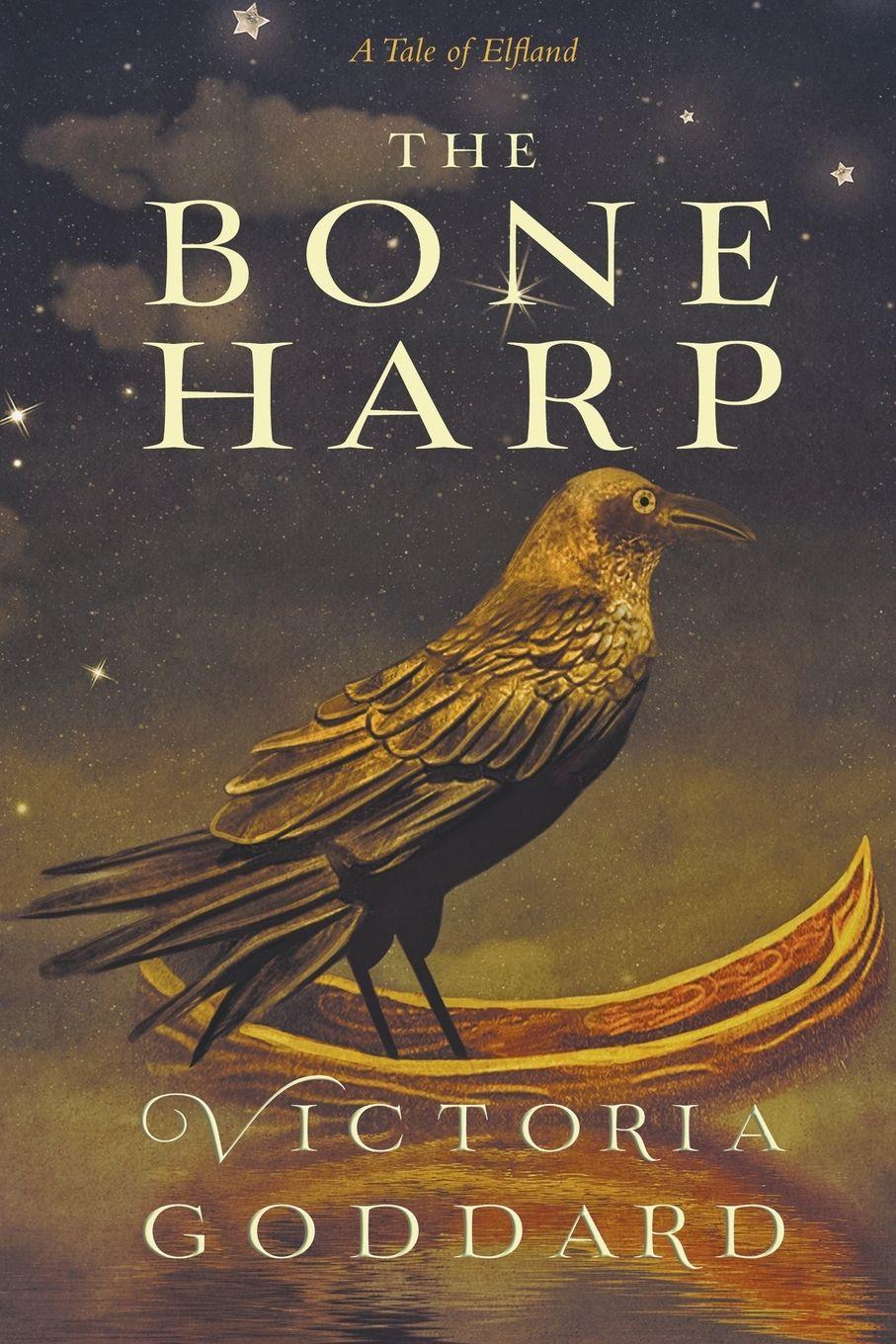 Vorderes Coverbild The Bone Harp