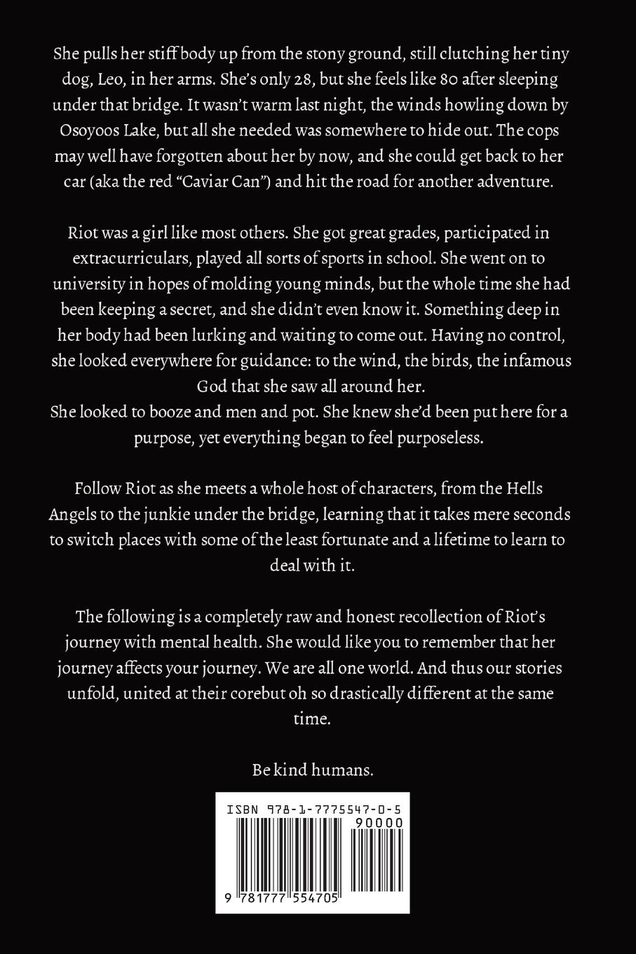 Rückseitencover RIOT