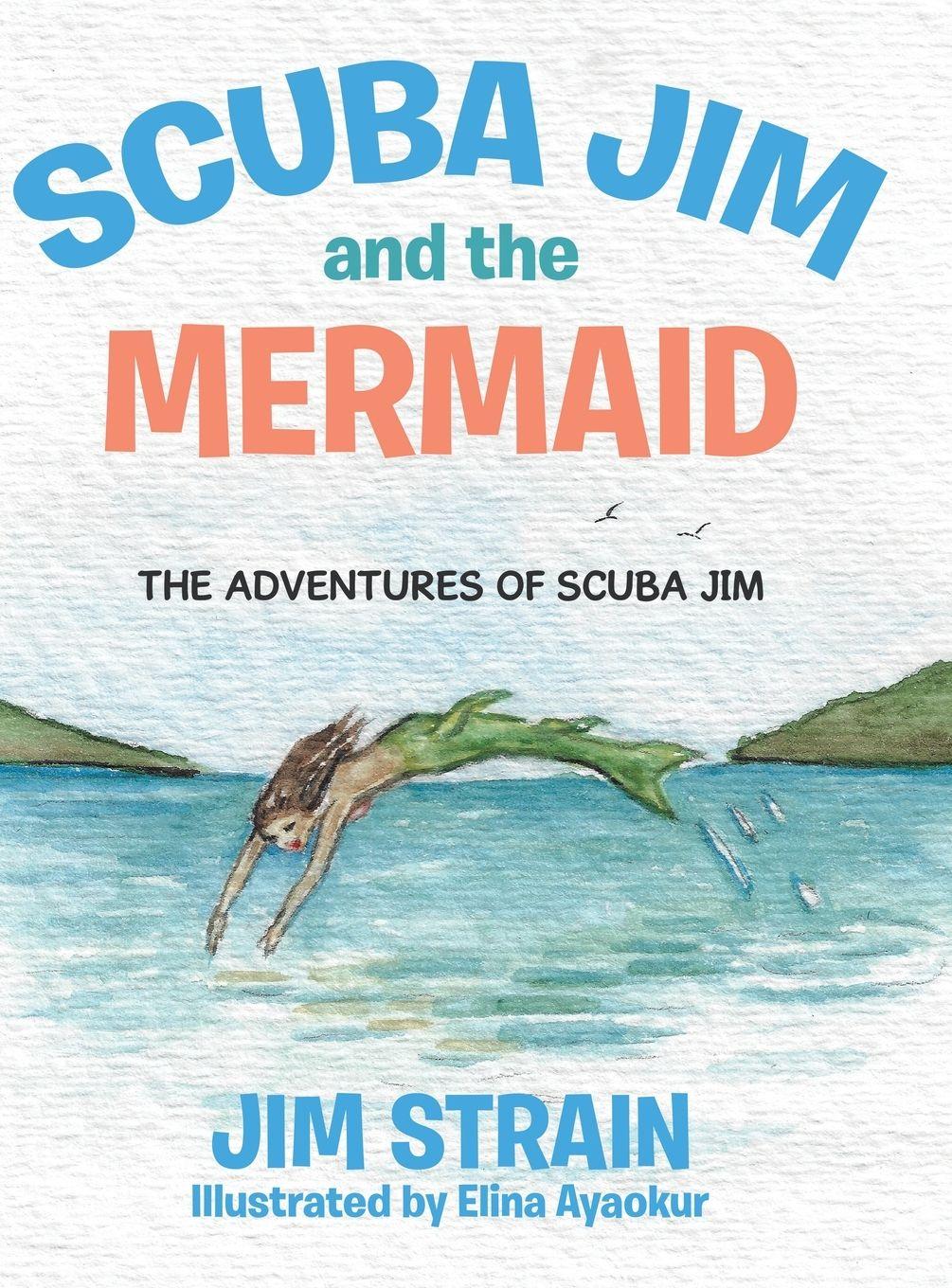 Vorderes Coverbild Scuba Jim and the Mermaid