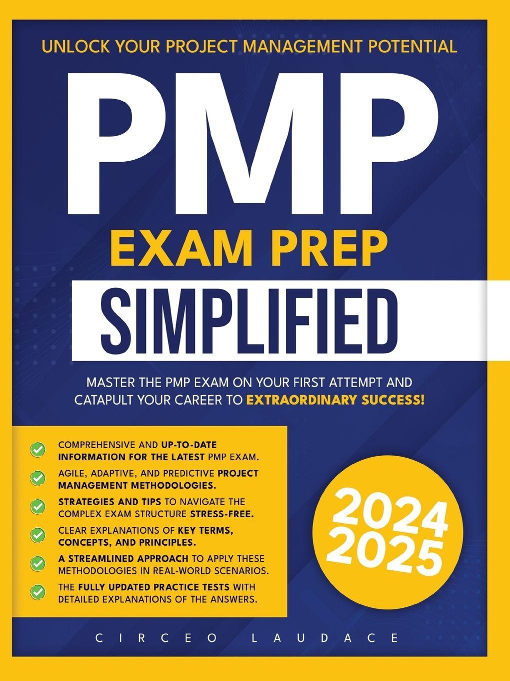 Vorderes Coverbild PMP Exam Prep Simplified