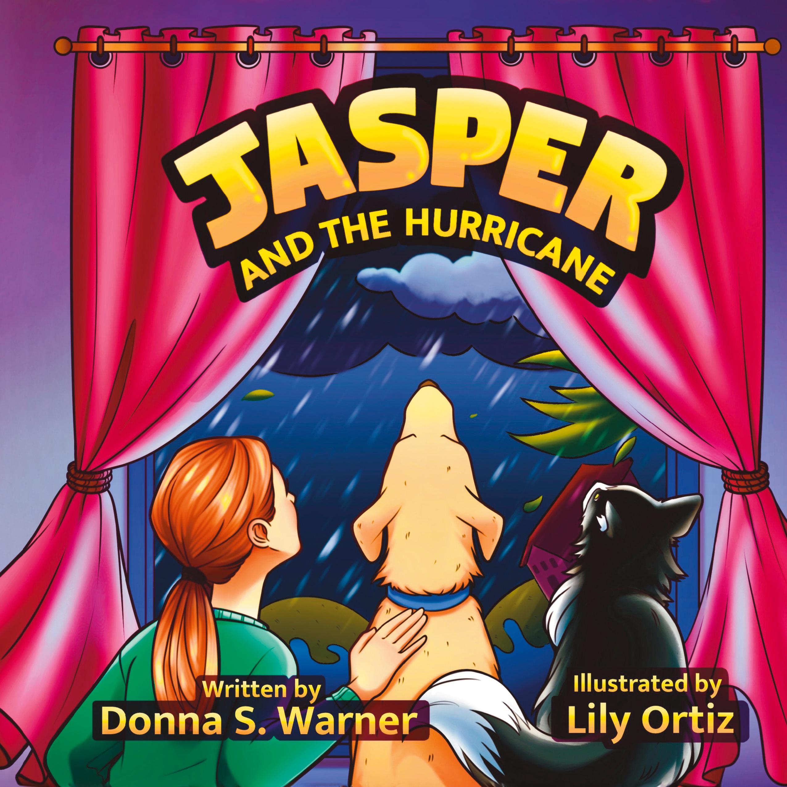 Vorderes Coverbild Jasper and the Hurricane