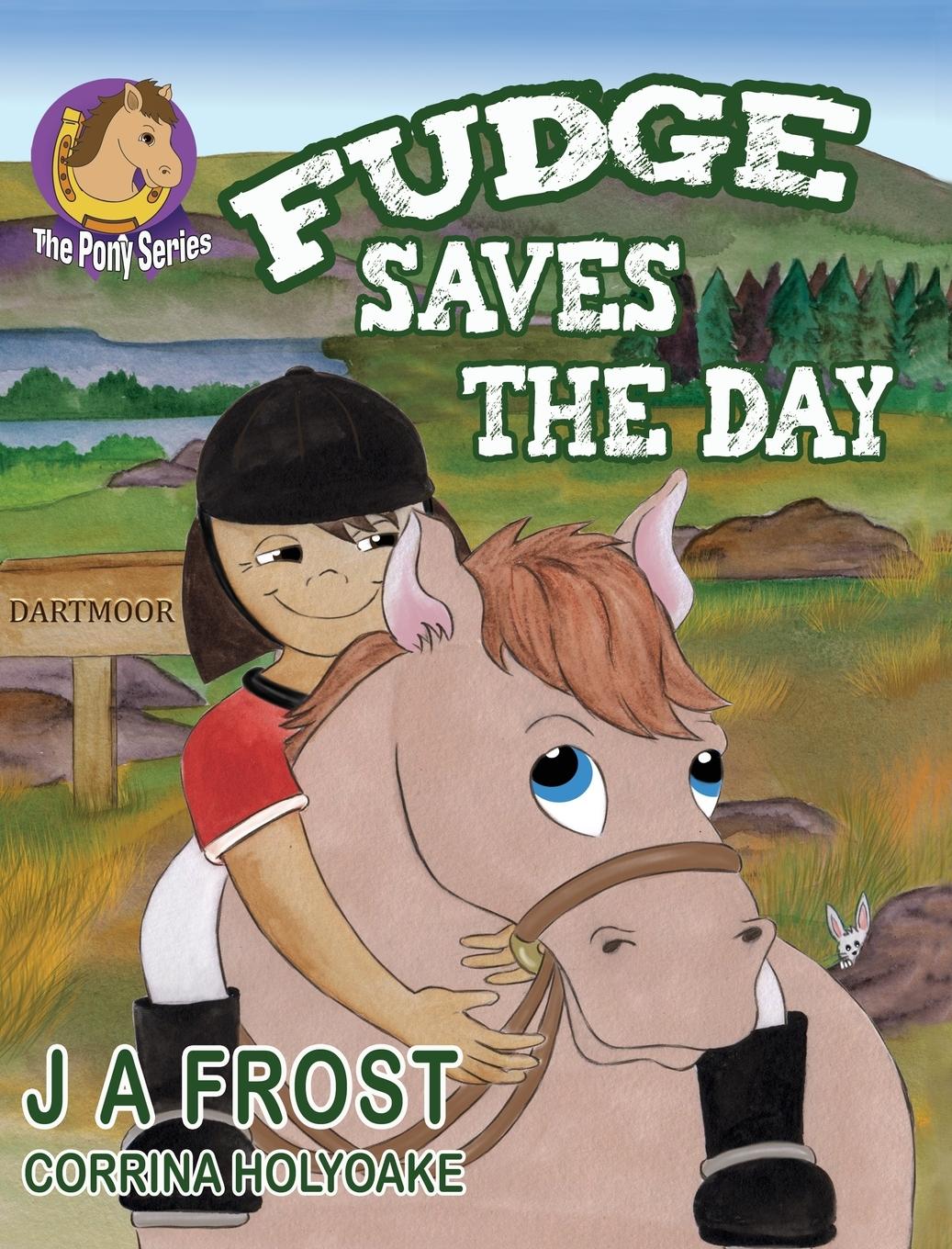 Vorderes Coverbild Fudge Saves The Day