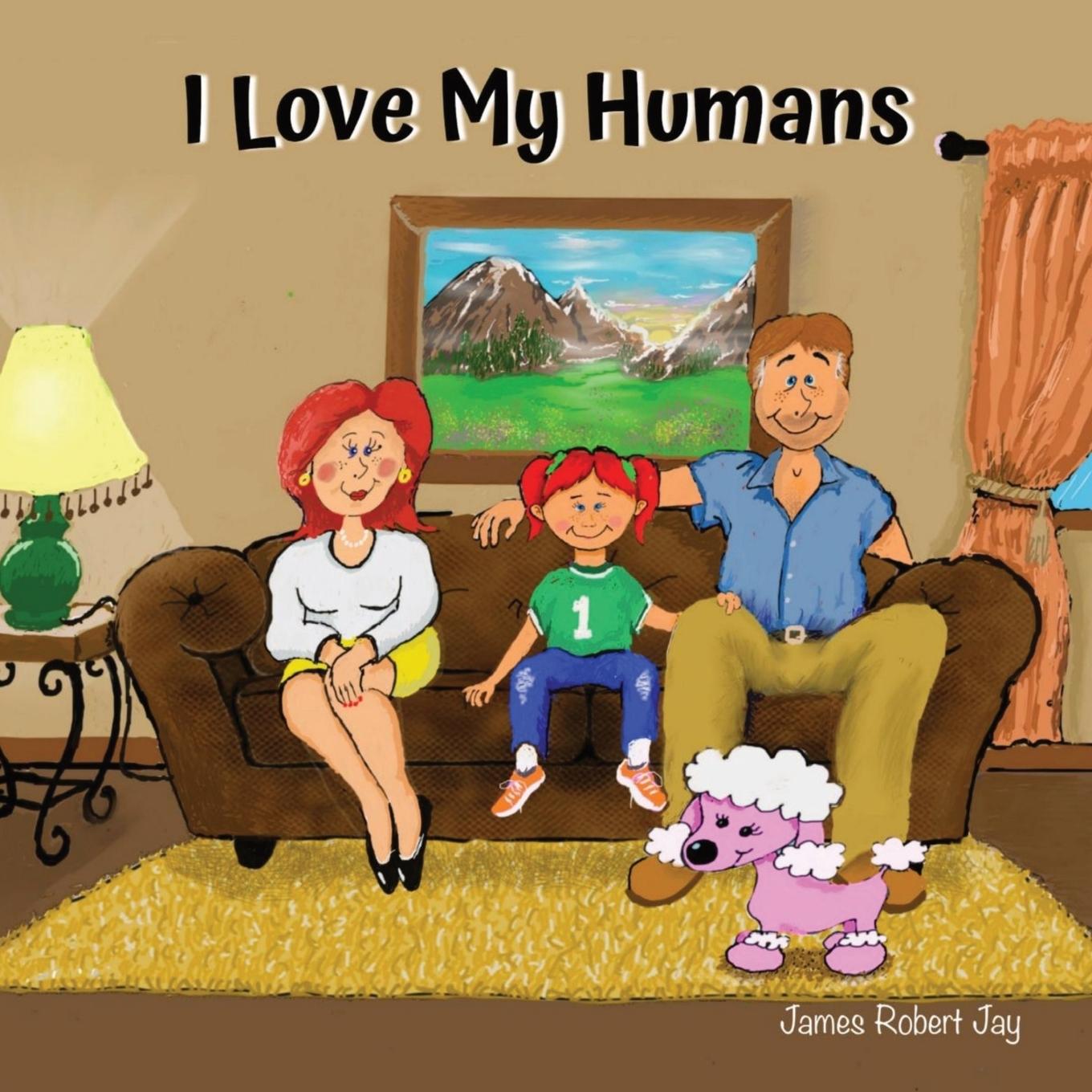 Vorderes Coverbild I Love My Humans