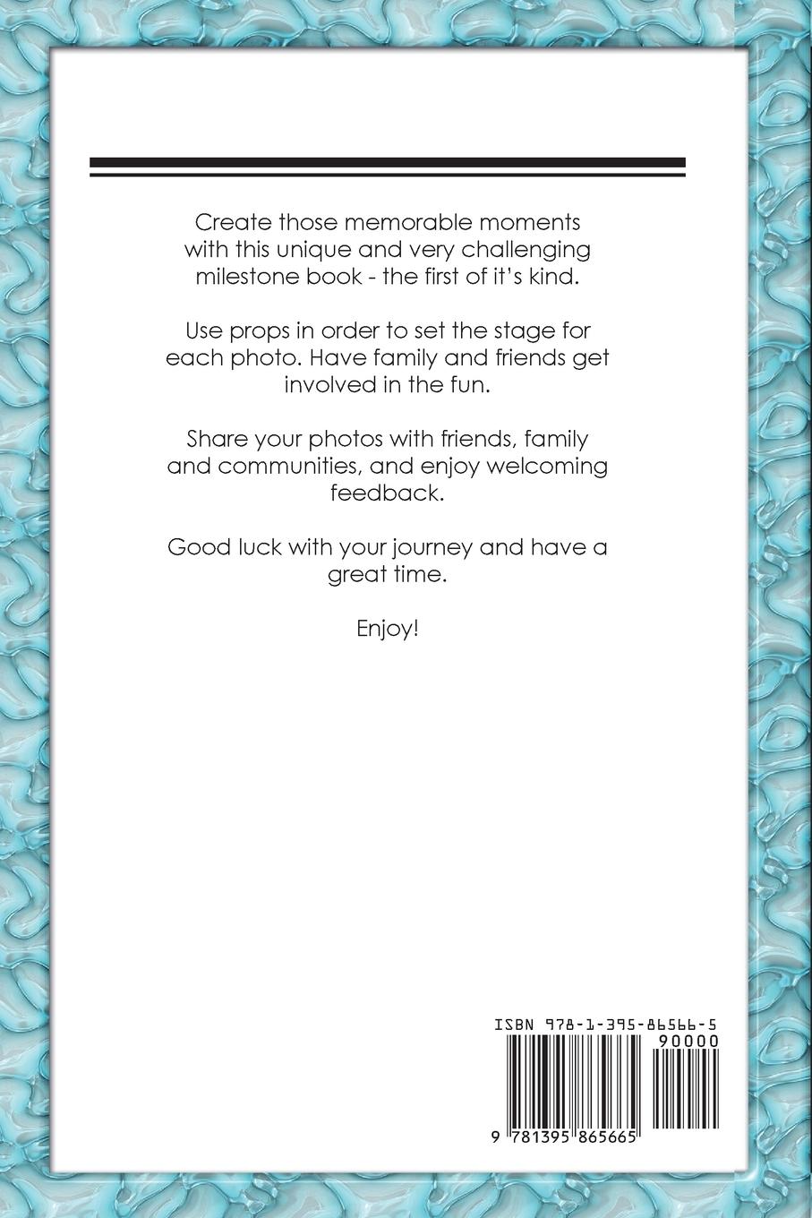 Rückseitencover Twatha Utonagan 20 Milestone Challenges Twatha Utonagan Memorable Moments. Includes Milestones for Memories, Gifts, Grooming, Socialization & Training Volume 2