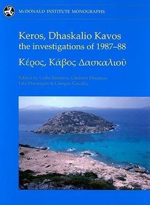 Vorderes Coverbild Keros, Dhaskalio Kavos