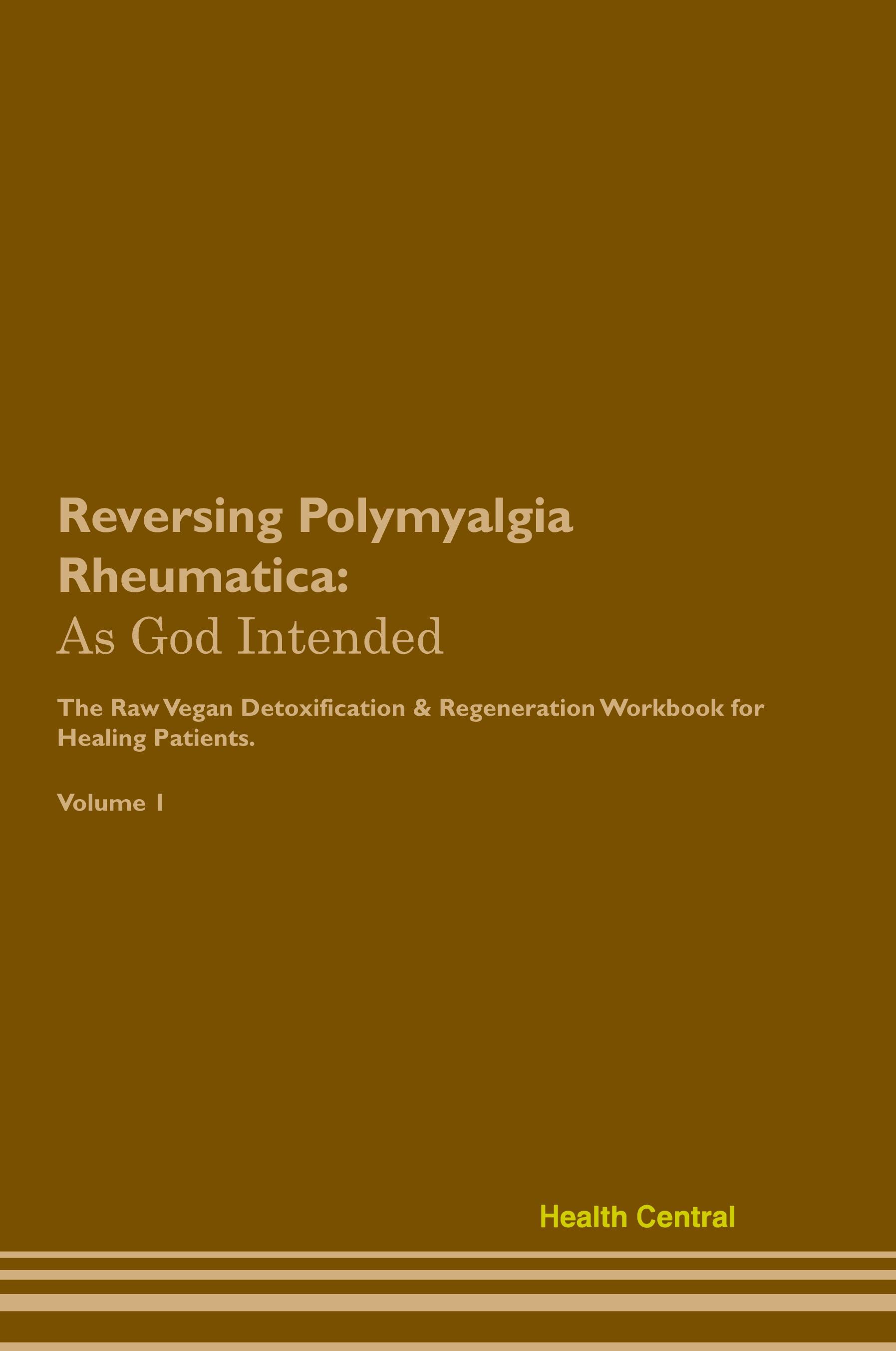 Vorderes Coverbild Reversing Polymyalgia Rheumatica