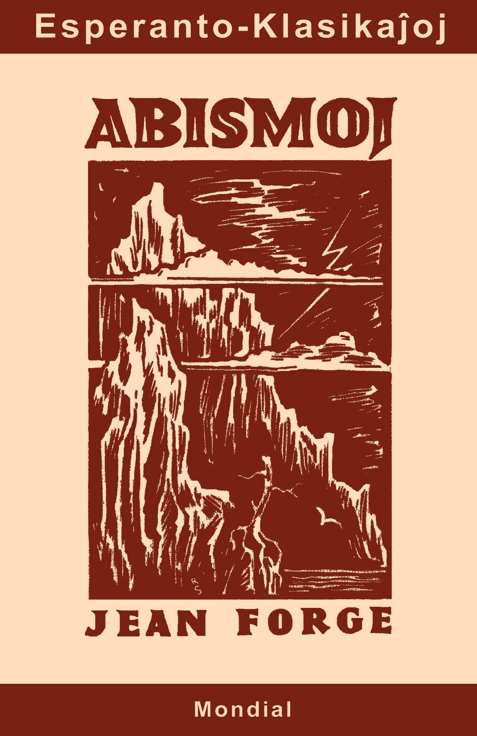 Vorderes Coverbild Abismoj (Originala klasika romano en Esperanto)